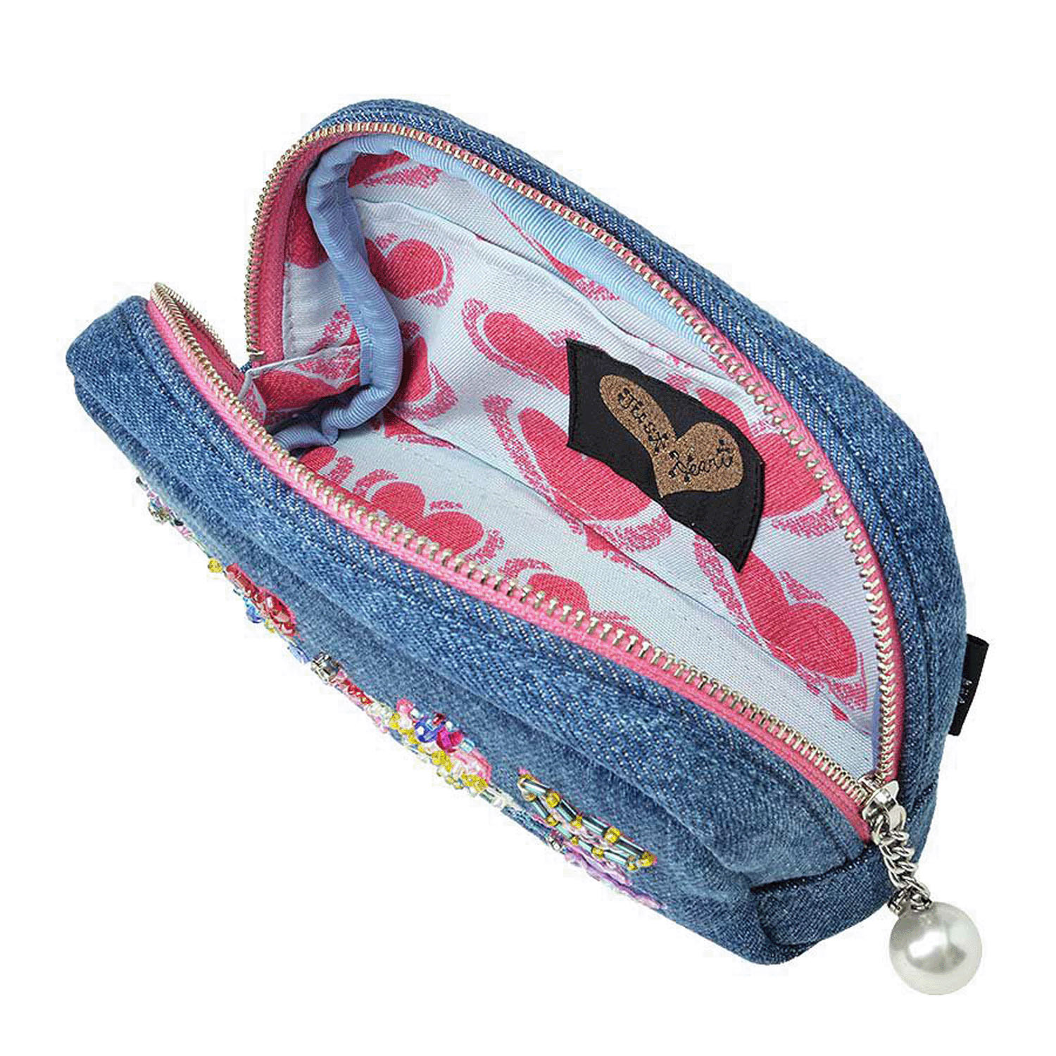 Think Bee！スウィートジーンズポーチ - 画像4