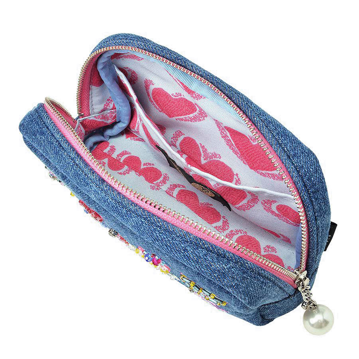 Think Bee！スウィートジーンズポーチ - 画像5