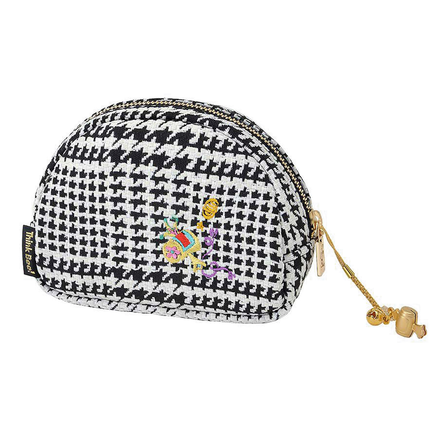 【Think Bee！】ラッキーキャットポーチ（チドリ） - 画像2