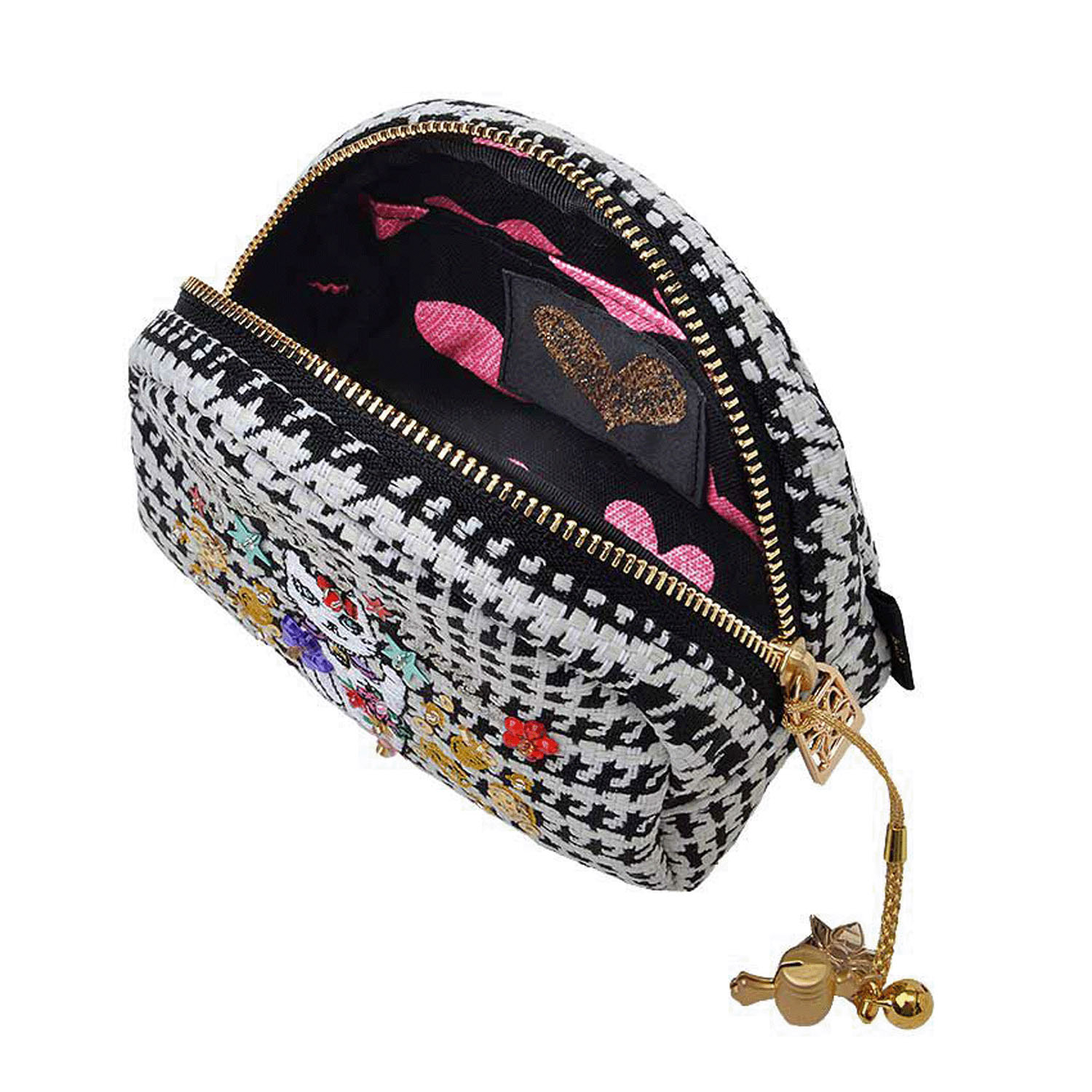 【Think Bee！】ラッキーキャットポーチ（チドリ） - 画像3