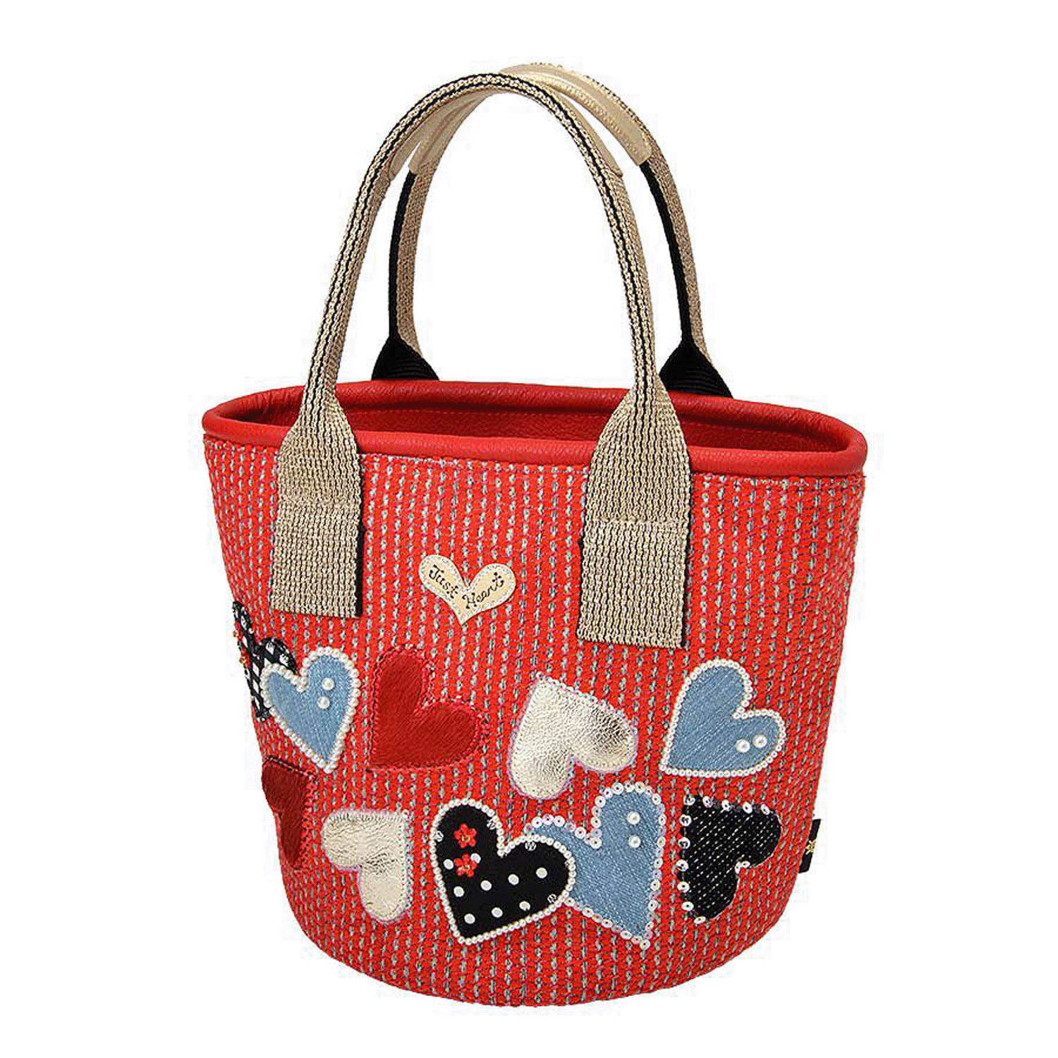 Think Bee！ キャンディハートミニトート