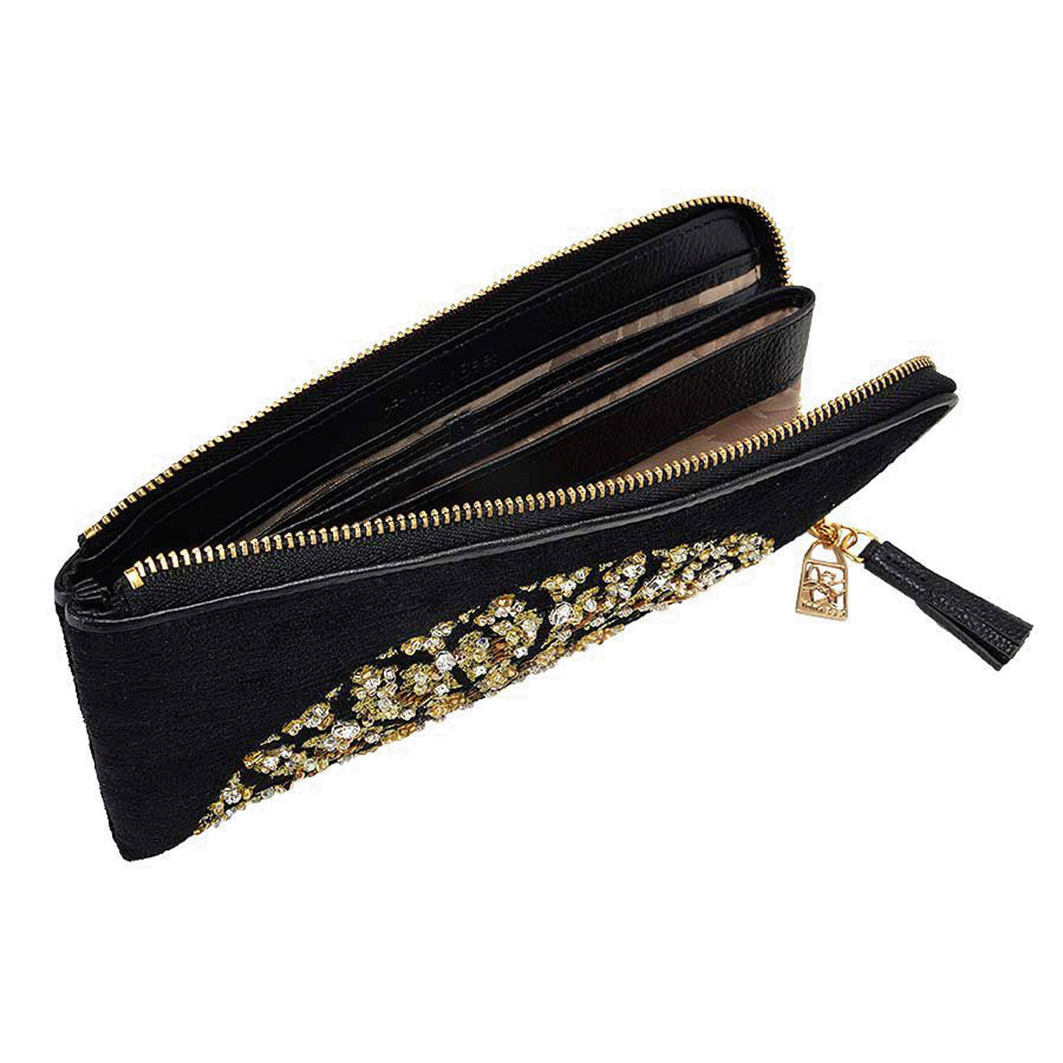 Think Bee！ ノートルダムL型長財布 - 画像3