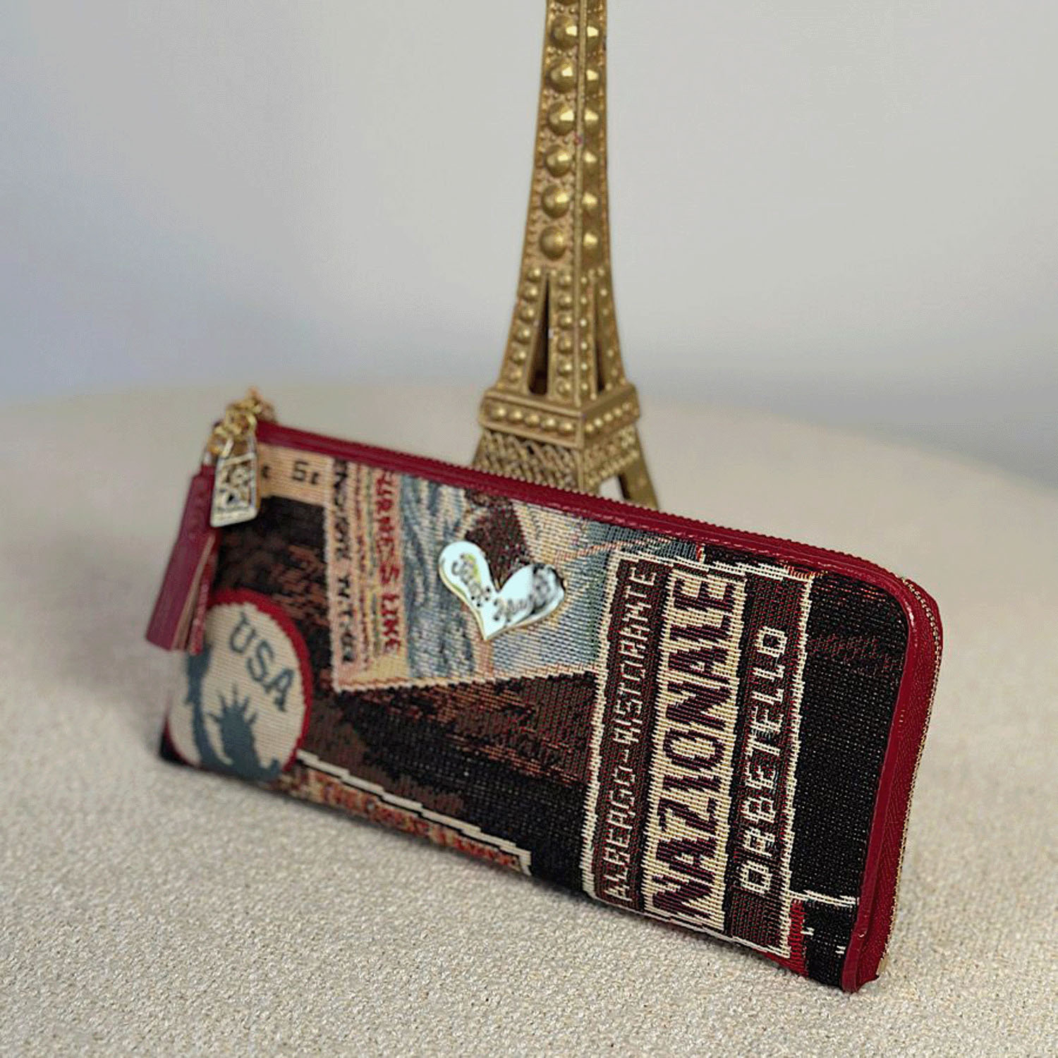 Think Bee！ ノエルL型長財布 - 画像1