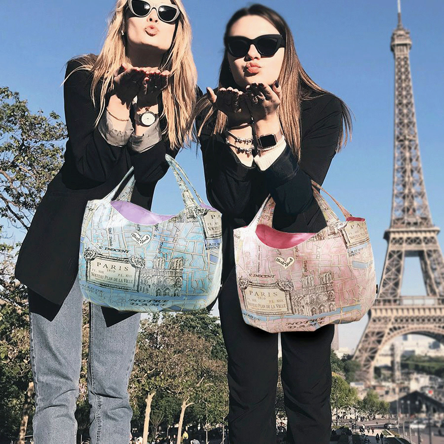 Think Bee！ パリス手提げバッグ