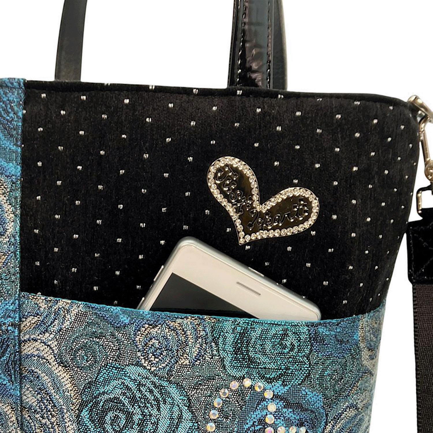 Think Bee！ ネバーエンディングブルーローズバッグ - 画像7