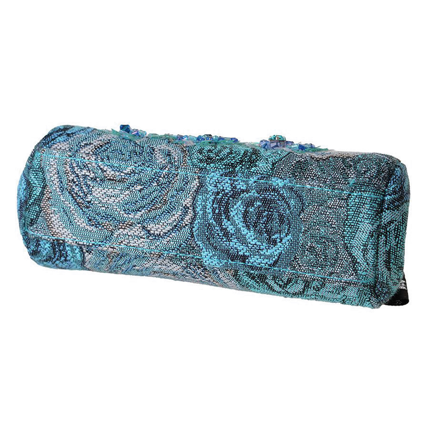 Think Bee！ネバーエンディングブルーローズ口金ポーチ - 画像6