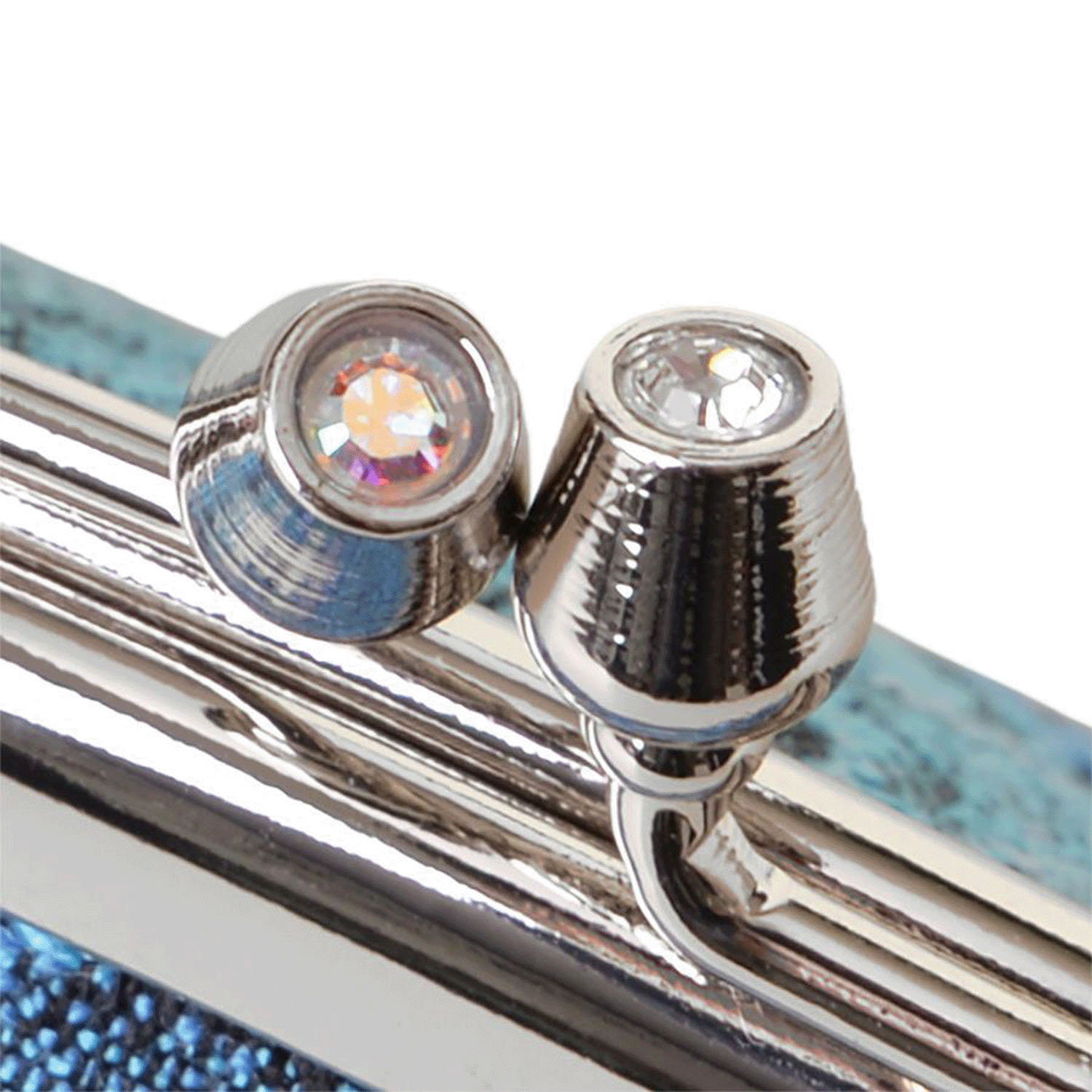 Think Bee！ネバーエンディングブルーローズ口金ポーチ - 画像7