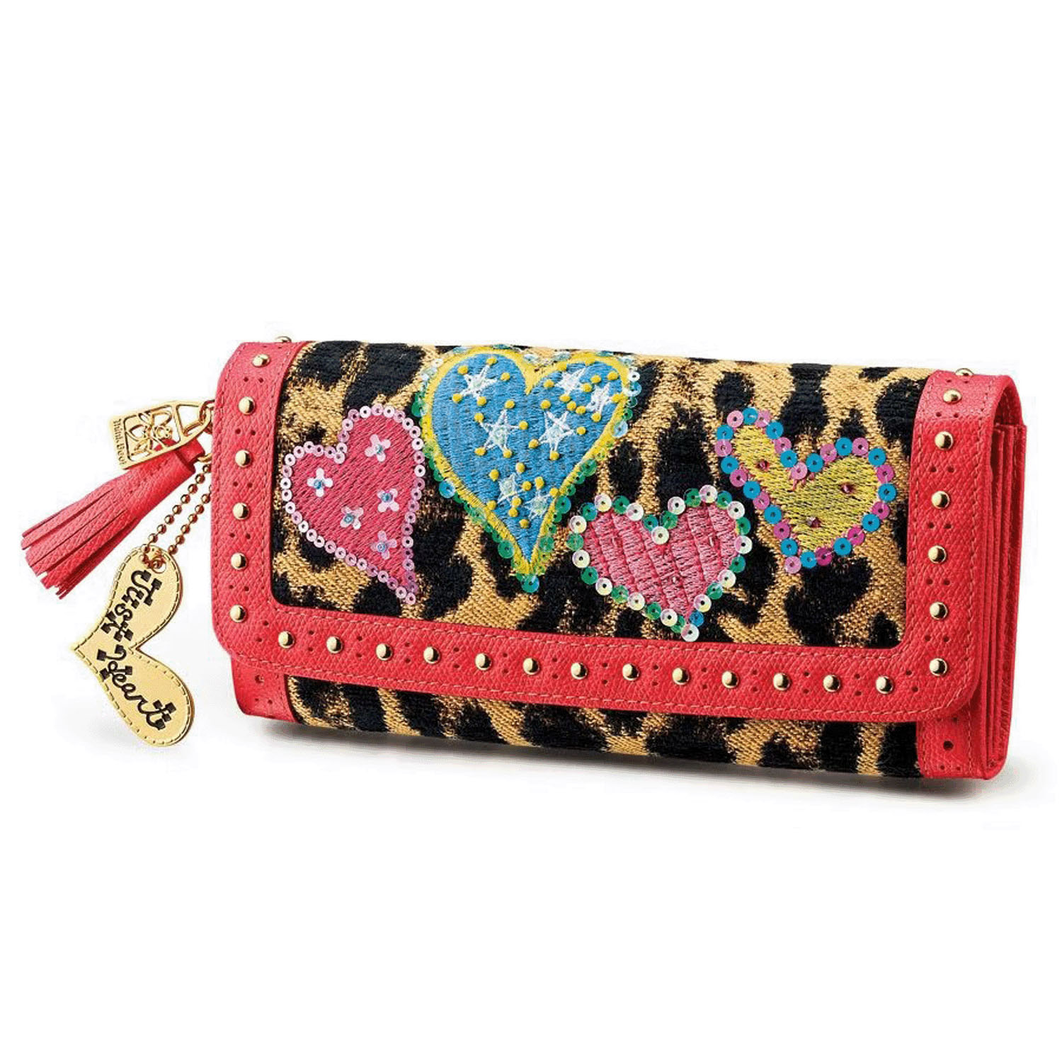 Think Bee！ アニマルハート長財布 - 画像2