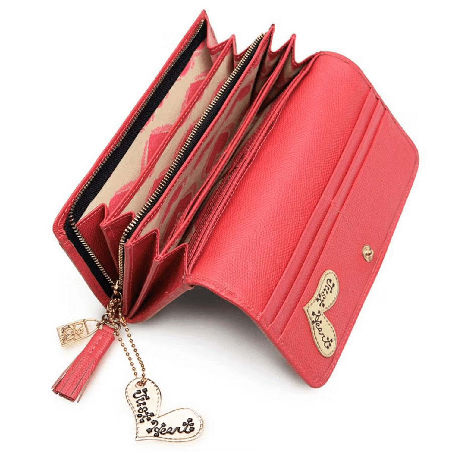 Think Bee！ アニマルハート長財布 - 画像6