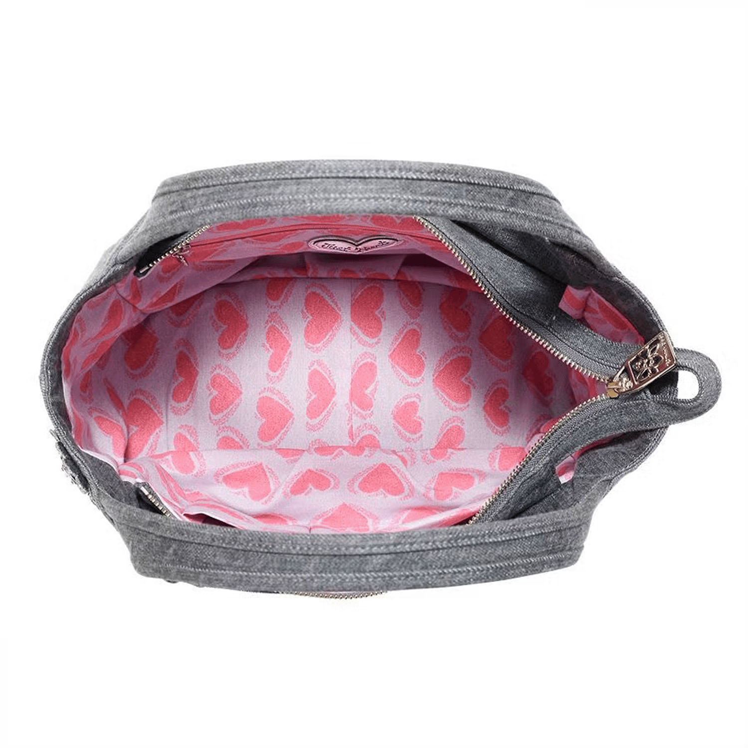 Think Bee！マルガリータバッグ グレー - 画像4