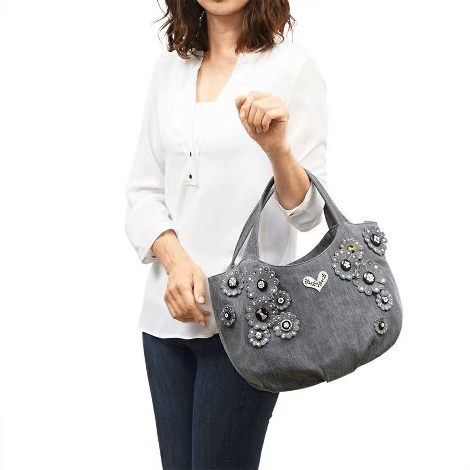 Think Bee！マルガリータバッグ グレー