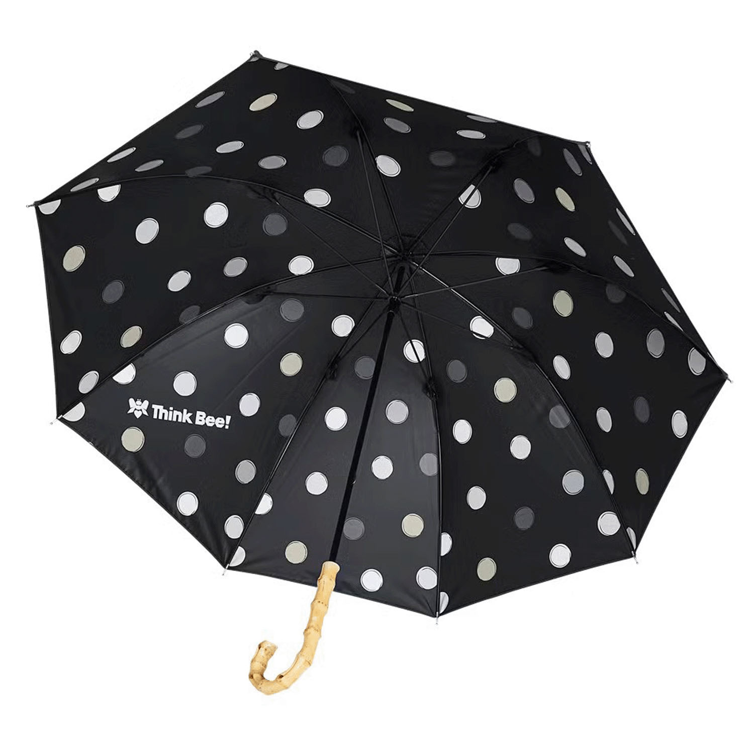 ThinkBee！カサノヴァ 晴雨兼用長傘（アイラブロンドン） - 画像5