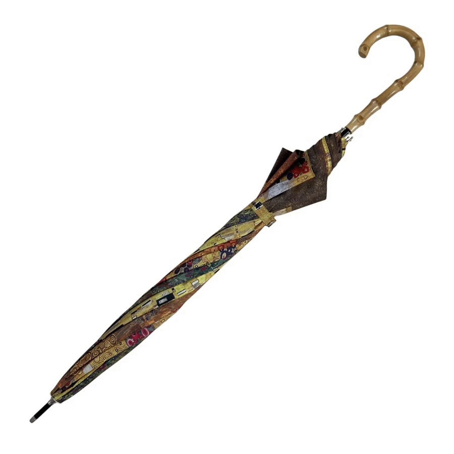 ThinkBee！カサノヴァ 晴雨兼用長傘（クリムトコラージュ） - 画像4