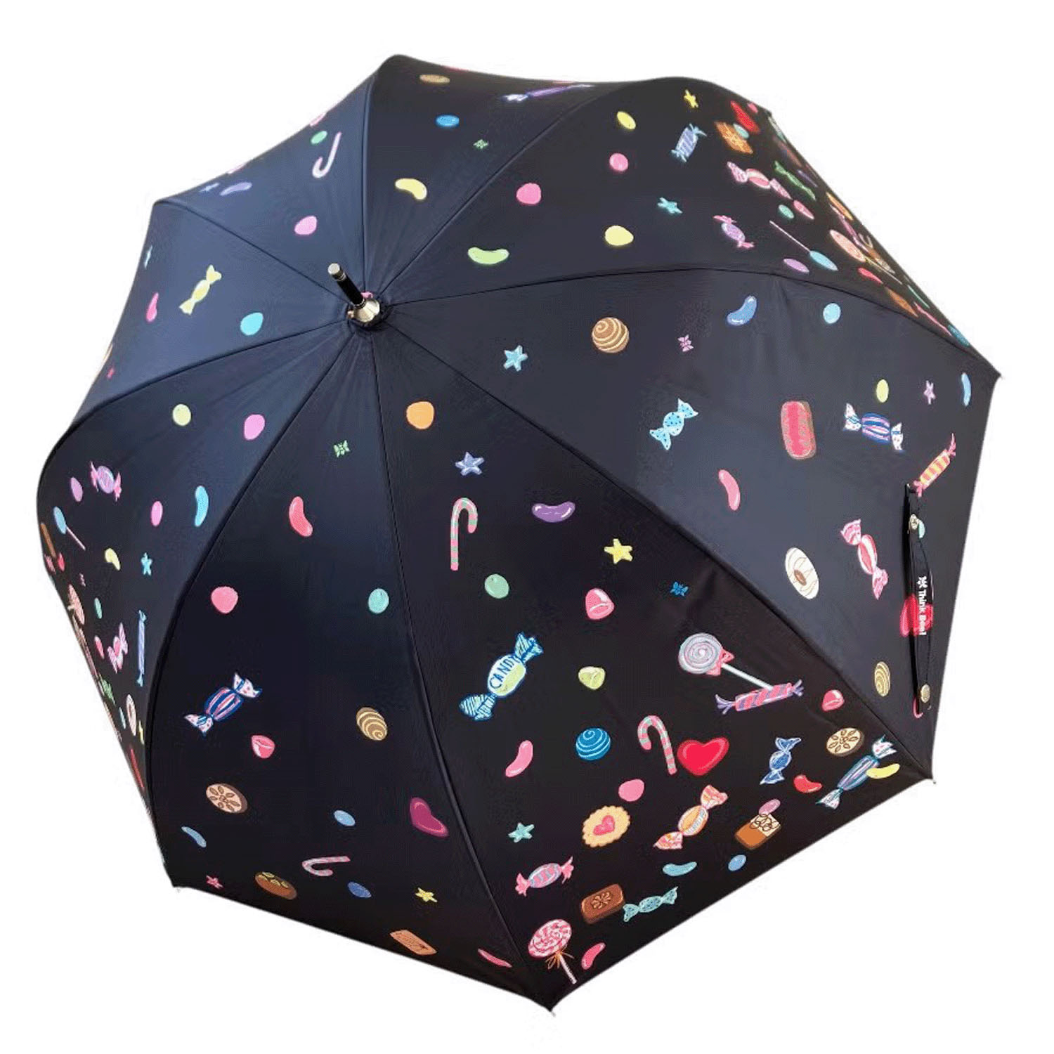 ThinkBee！カサノヴァ 晴雨兼用長傘（キャンディカラメーラ） - 画像3