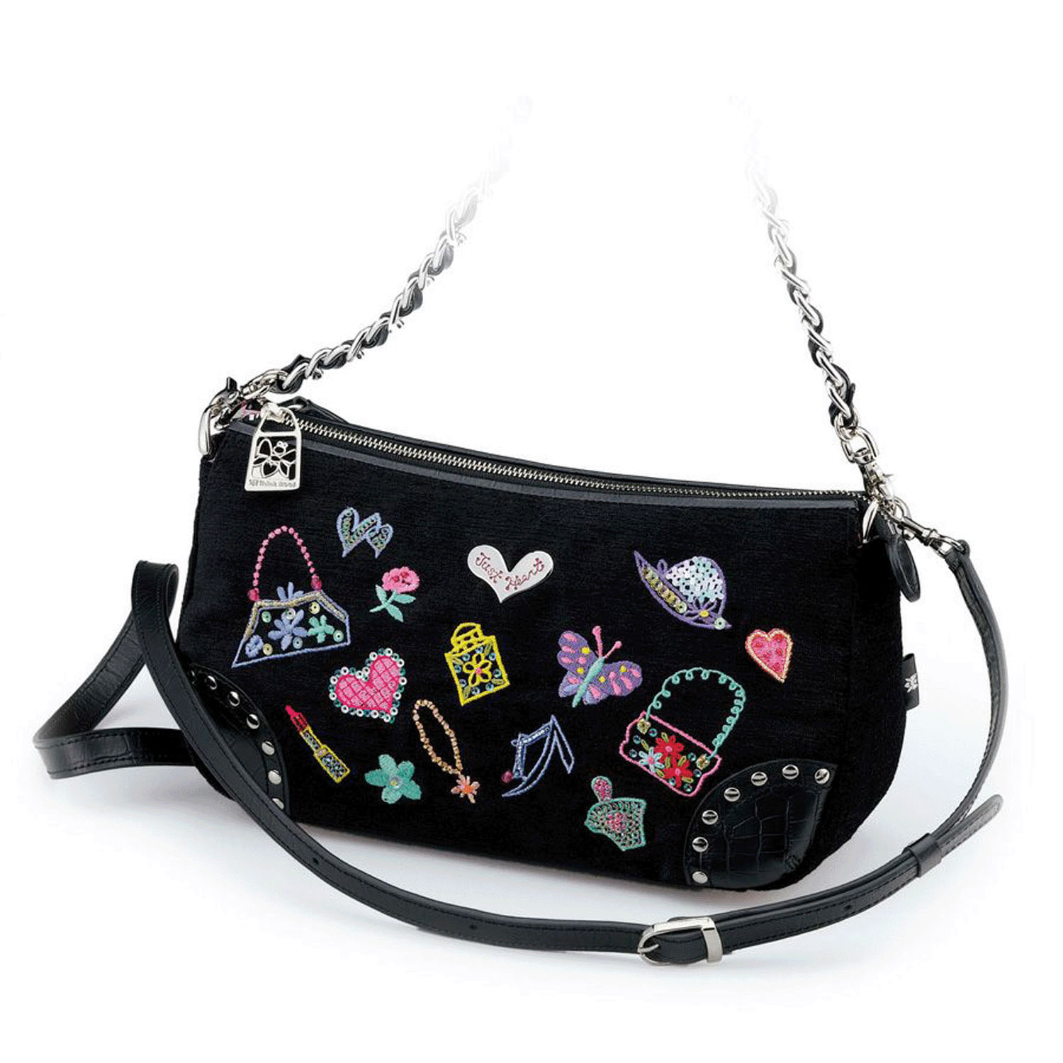 Thinkbee！  ブラックポンドショルダーバッグ - 画像2