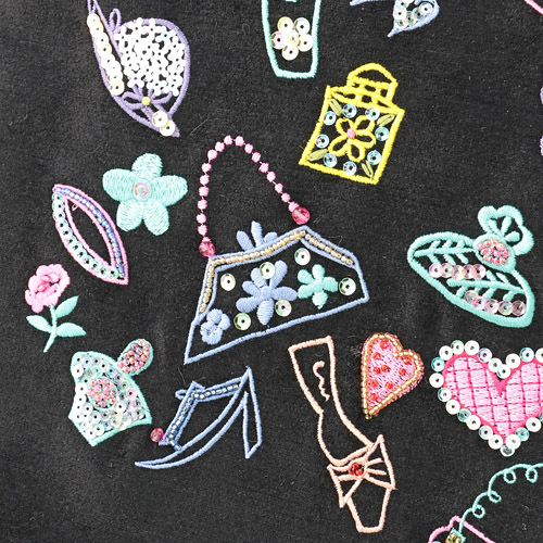 Think Bee！ ブラックポンド トートバッグ - 画像4