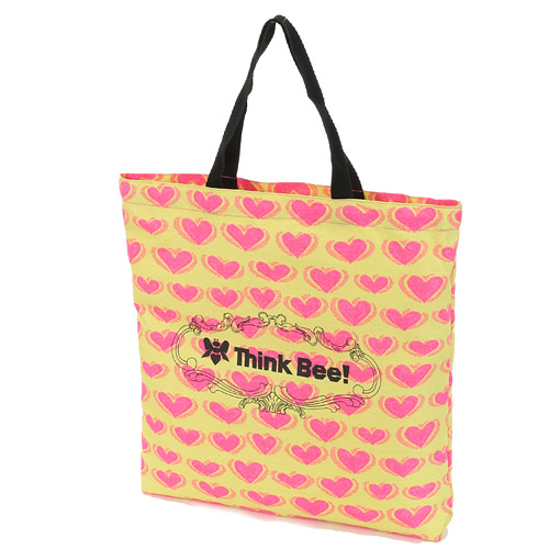 Think Bee！ ブラックポンド トートバッグ - 画像5