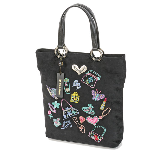 Think Bee！ ブラックポンド トートバッグ