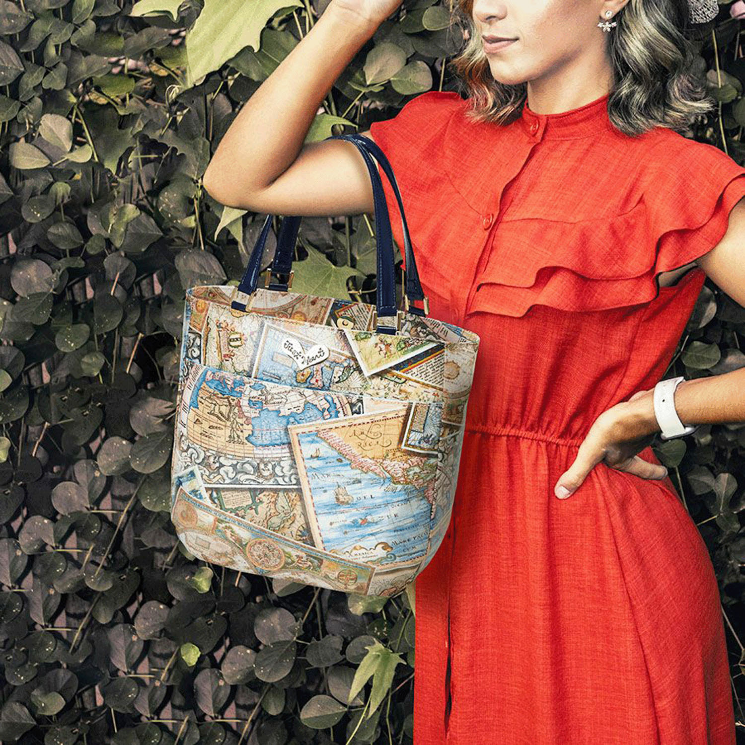 Think Bee！ミロンガ ノア トートバッグ - 画像6