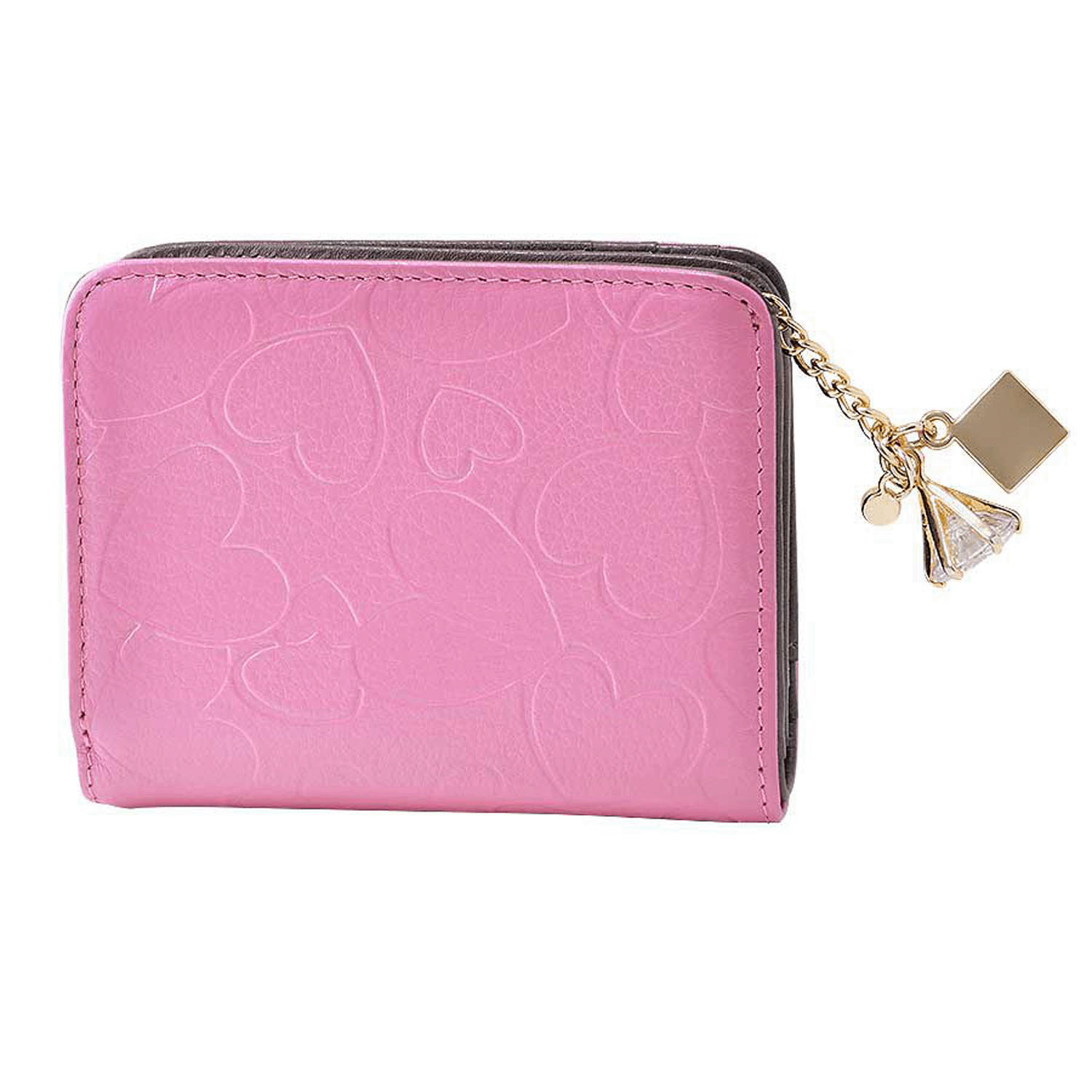 Thinkbee！  ハーティハート 2つ折り財布 - 画像13