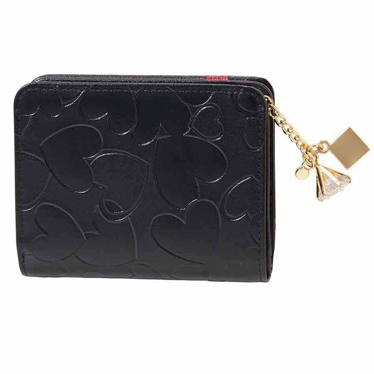 Thinkbee！  ハーティハート 2つ折り財布 - 画像8