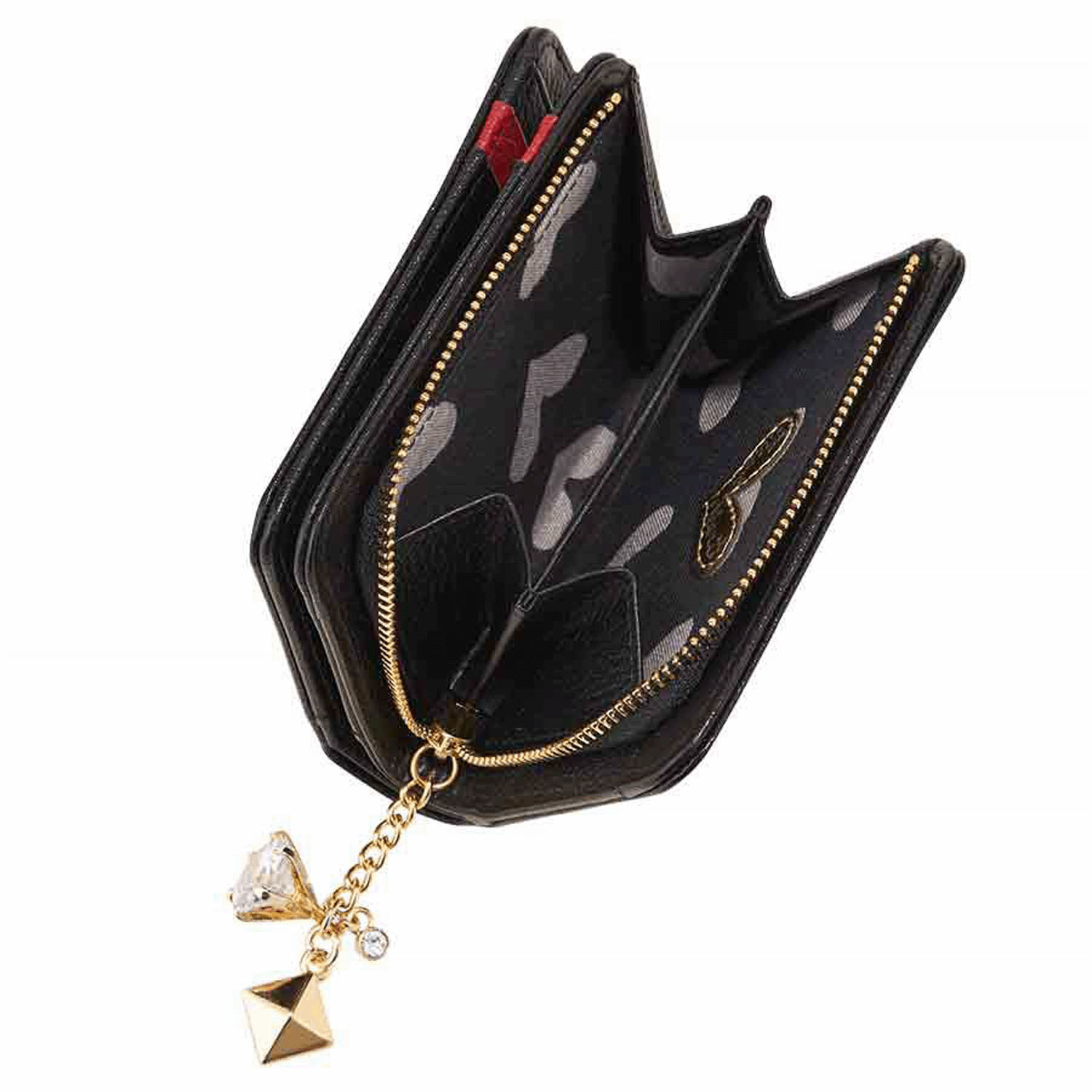 Thinkbee！  ハーティハート 2つ折り財布 - 画像9