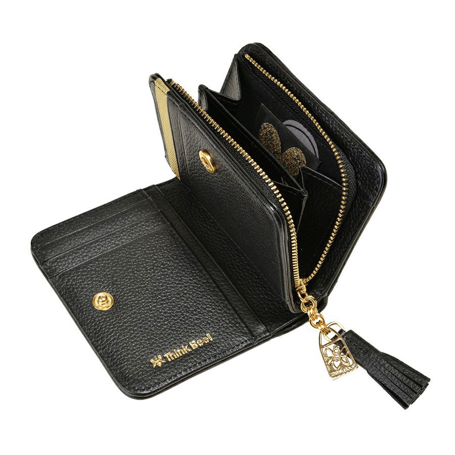 Think Bee！ セレナーデ2ツ折財布 - 画像3