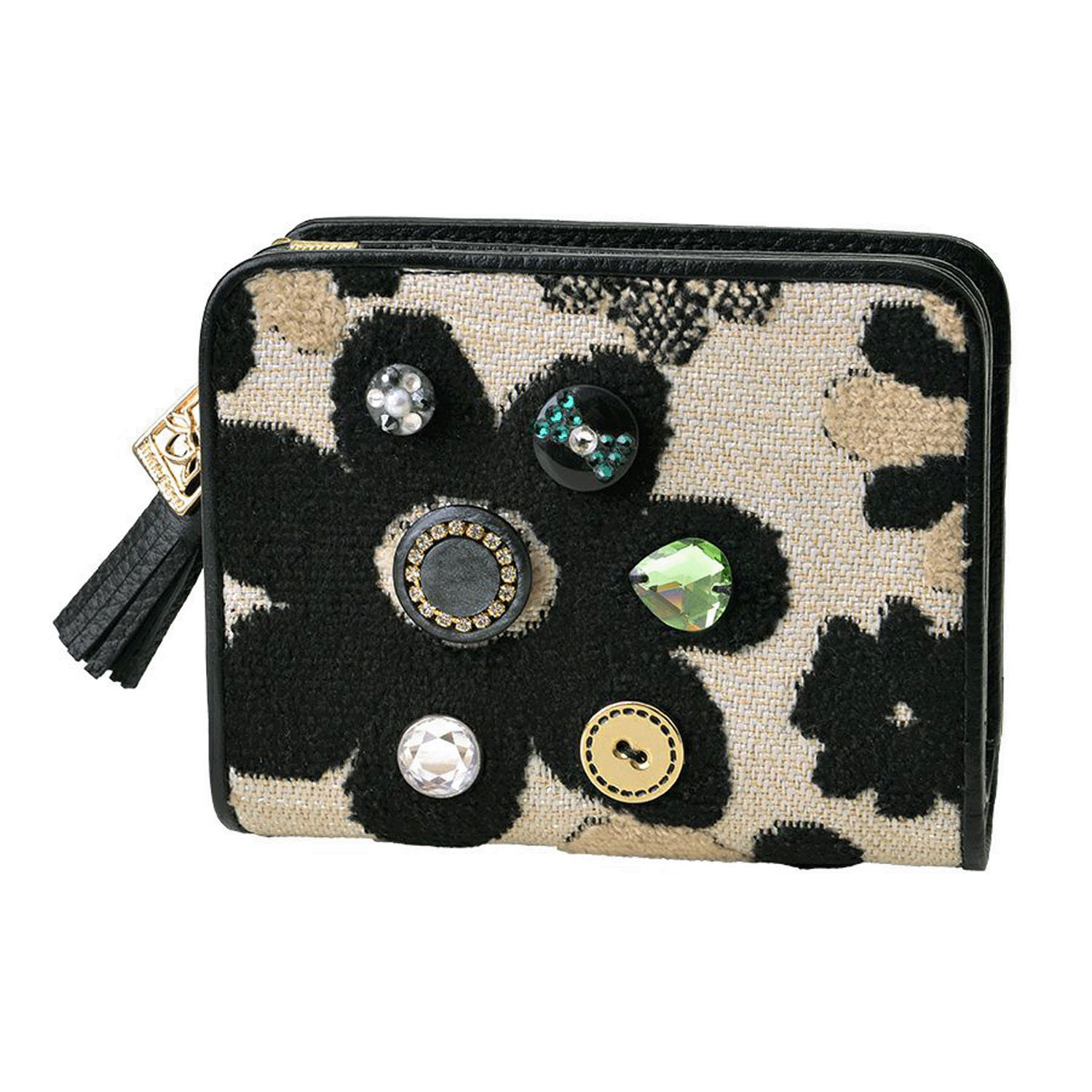 Think Bee！ セレナーデ2ツ折財布 - 画像1