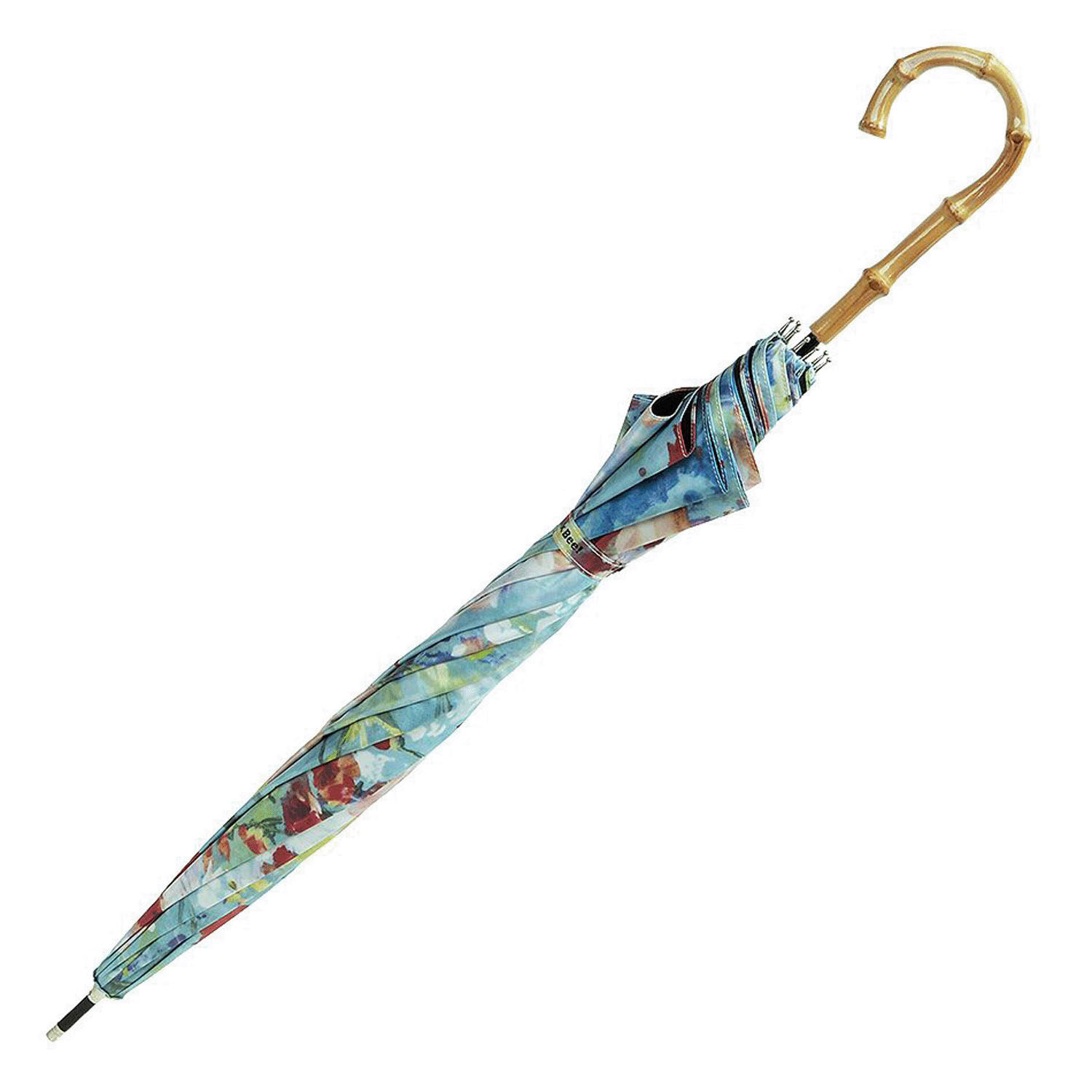 Think Bee！ 晴雨兼用 カサノヴァ ジャスミンローズ長傘 - 画像4