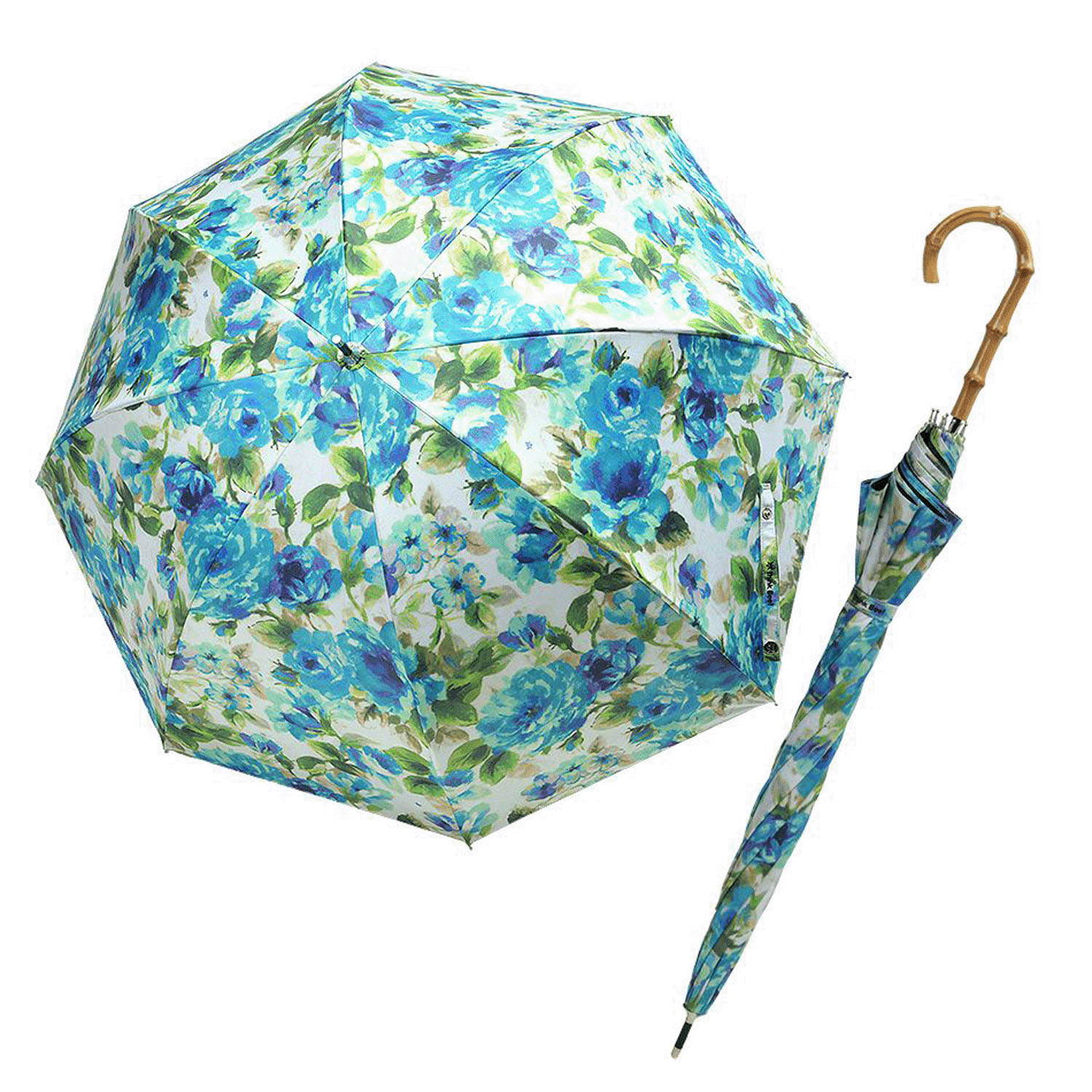 Think Bee！ 晴雨兼用 カサノヴァ ジャスミンローズ長傘 - 画像2