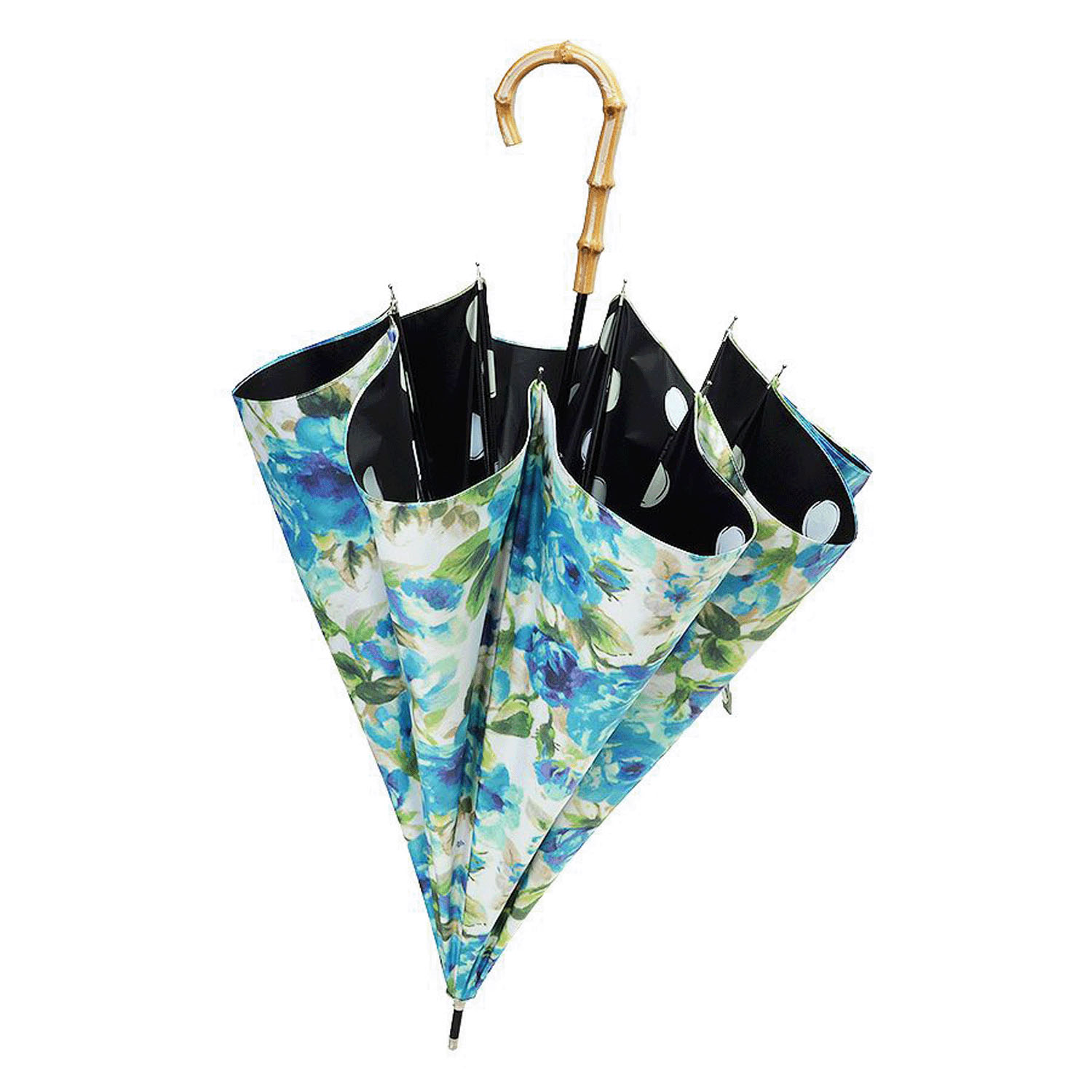 Think Bee！ 晴雨兼用 カサノヴァ ジャスミンローズ長傘 - 画像5