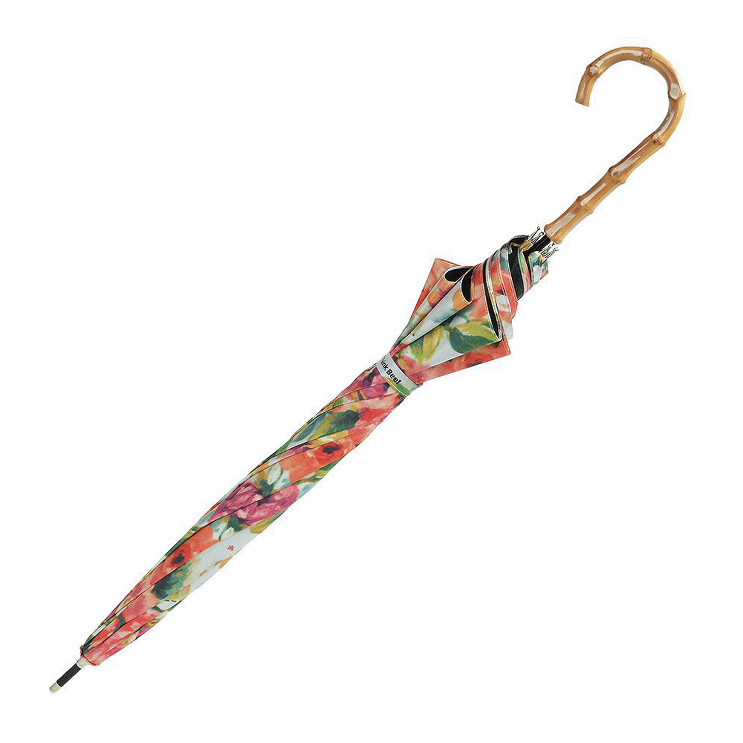 Think Bee！ 晴雨兼用 カサノヴァ ジャスミンローズ長傘 - 画像10