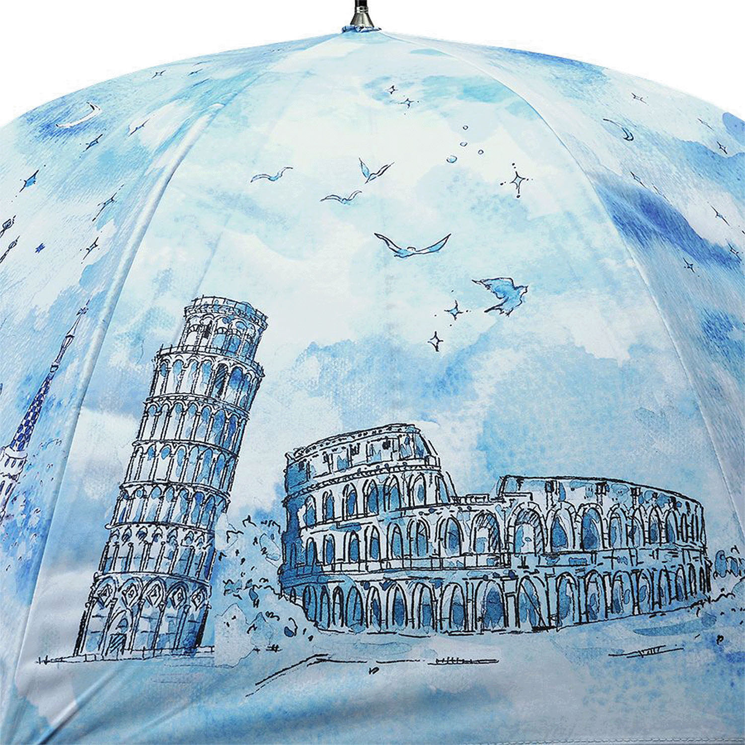 Think Bee！ 晴雨兼用 カサノヴァ ワールド長傘 - 画像11