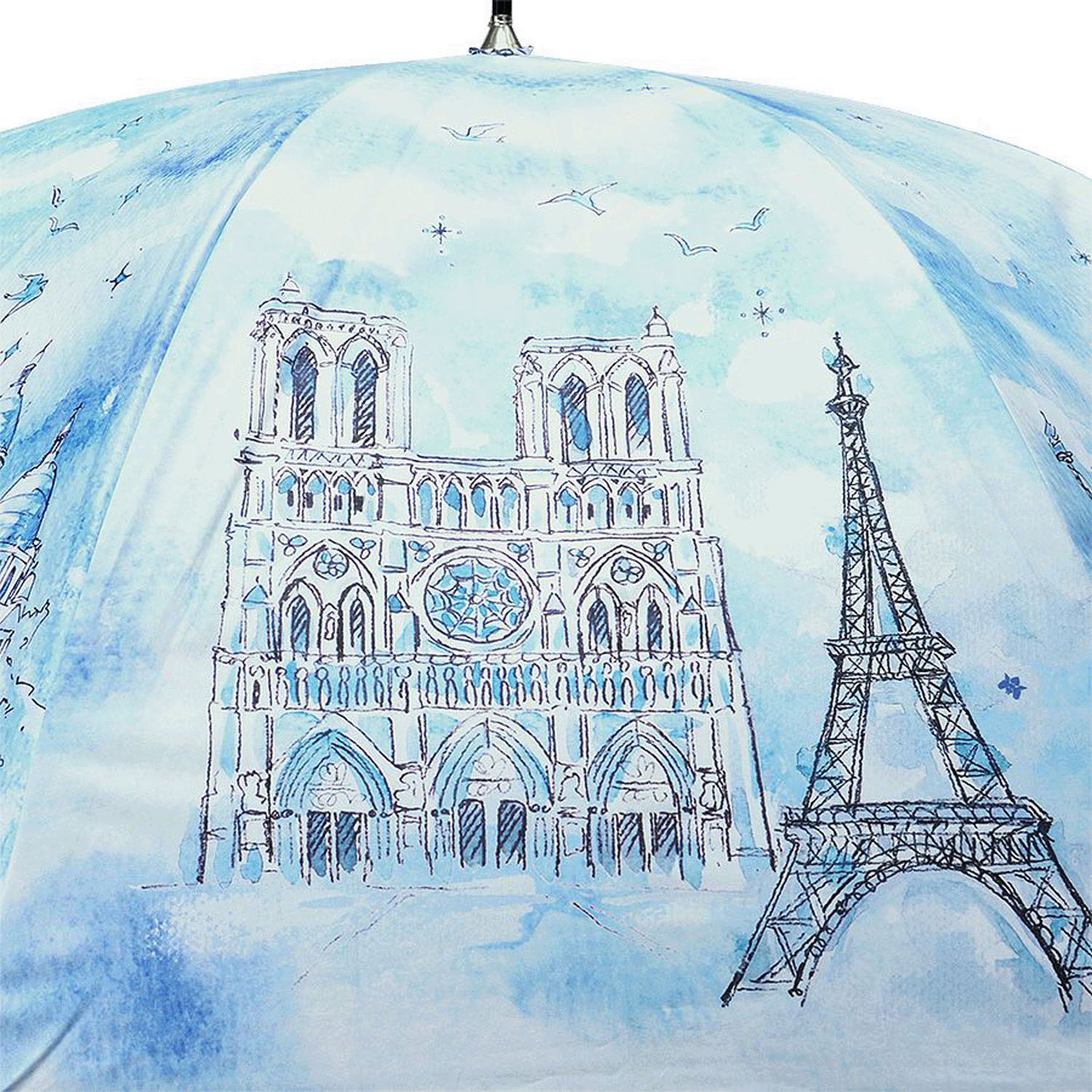 Think Bee！ 晴雨兼用 カサノヴァ ワールド長傘 - 画像13