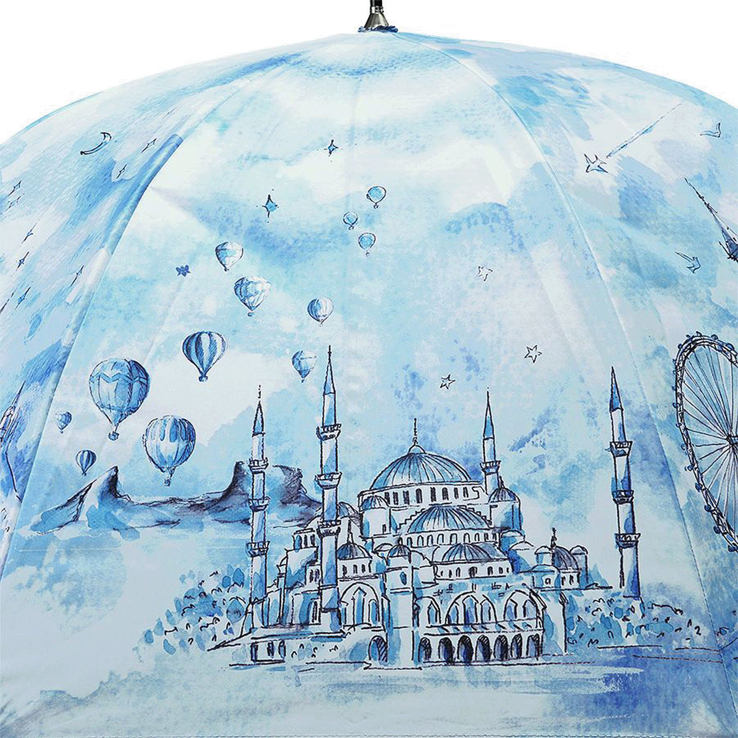 Think Bee！ 晴雨兼用 カサノヴァ ワールド長傘 - 画像14