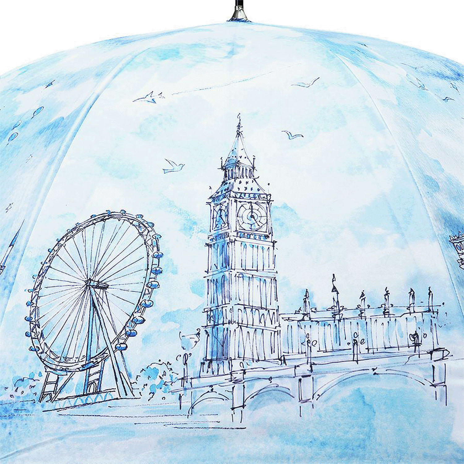 Think Bee！ 晴雨兼用 カサノヴァ ワールド長傘 - 画像7