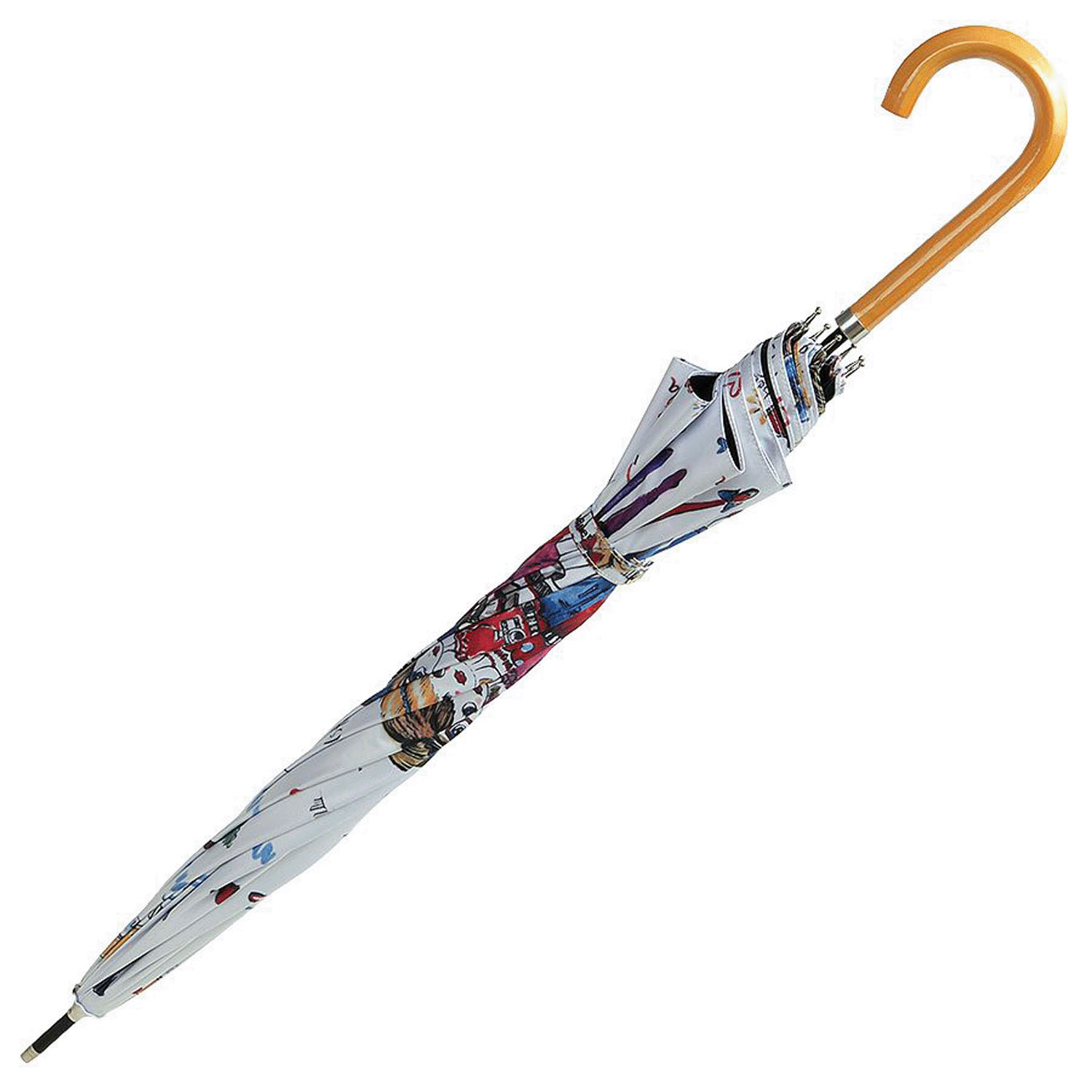 Think Bee！ 晴雨兼用 カサノヴァ ロスニニョス長傘 - 画像4