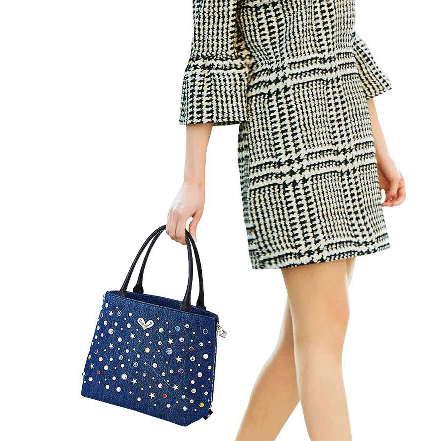 ThinkBee！ムーンライト ミニトートバッグ - 画像1