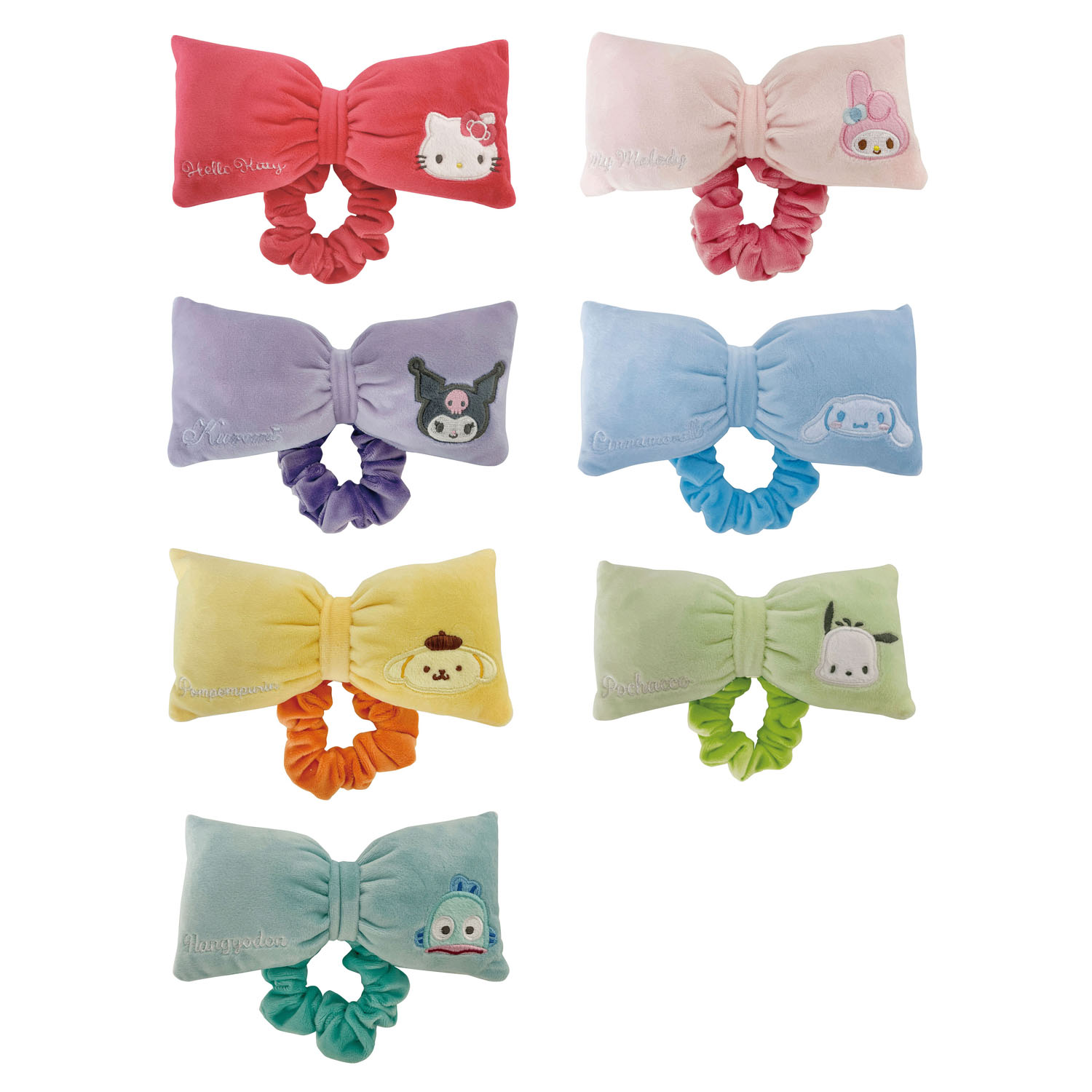 サンリオキャラクターズ ドデカリボンシュシュ