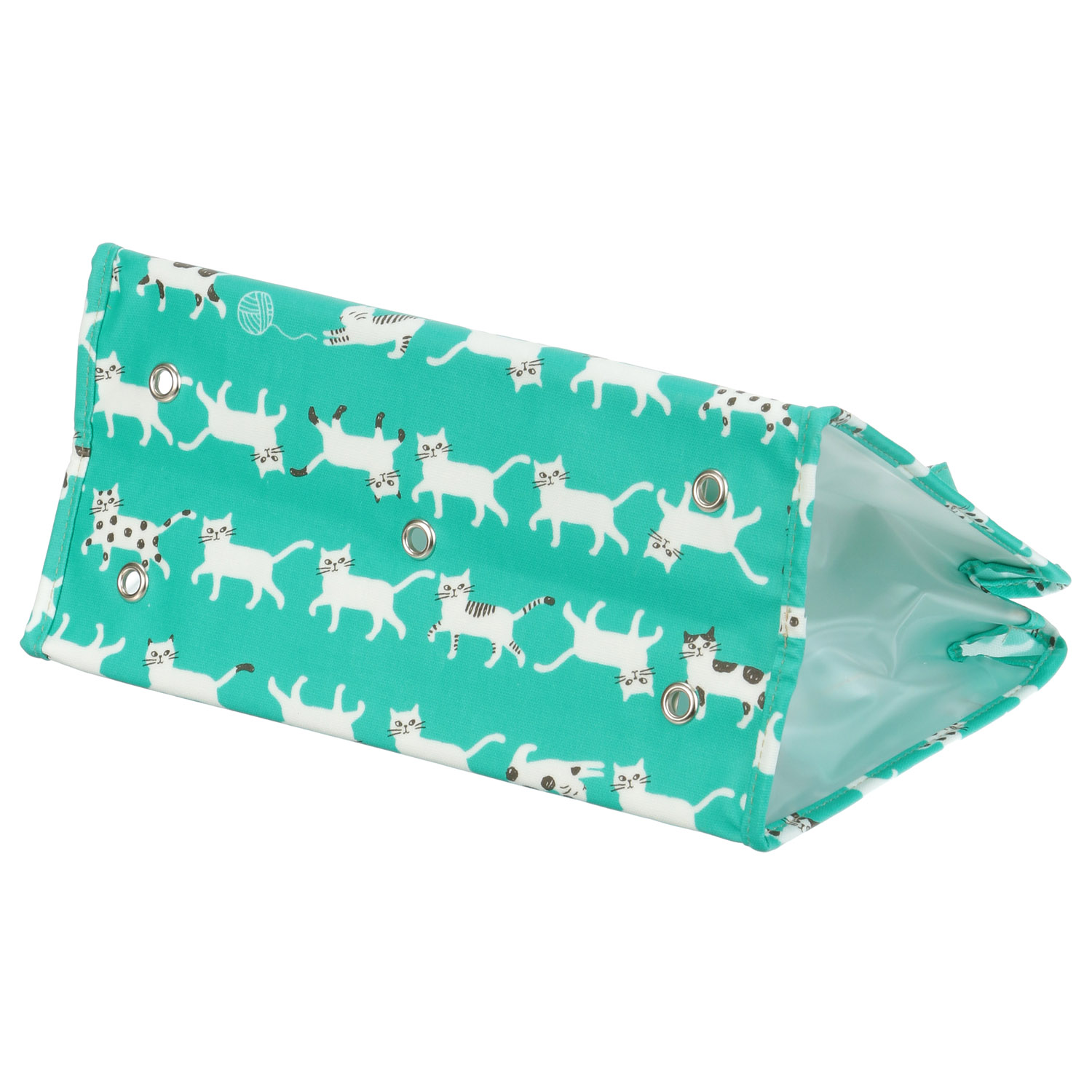 温泉バッグ CAT柄 - 画像4