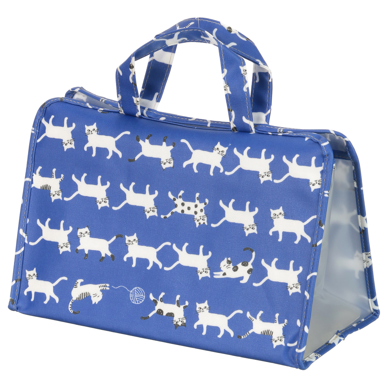 温泉バッグ CAT柄 - 画像6