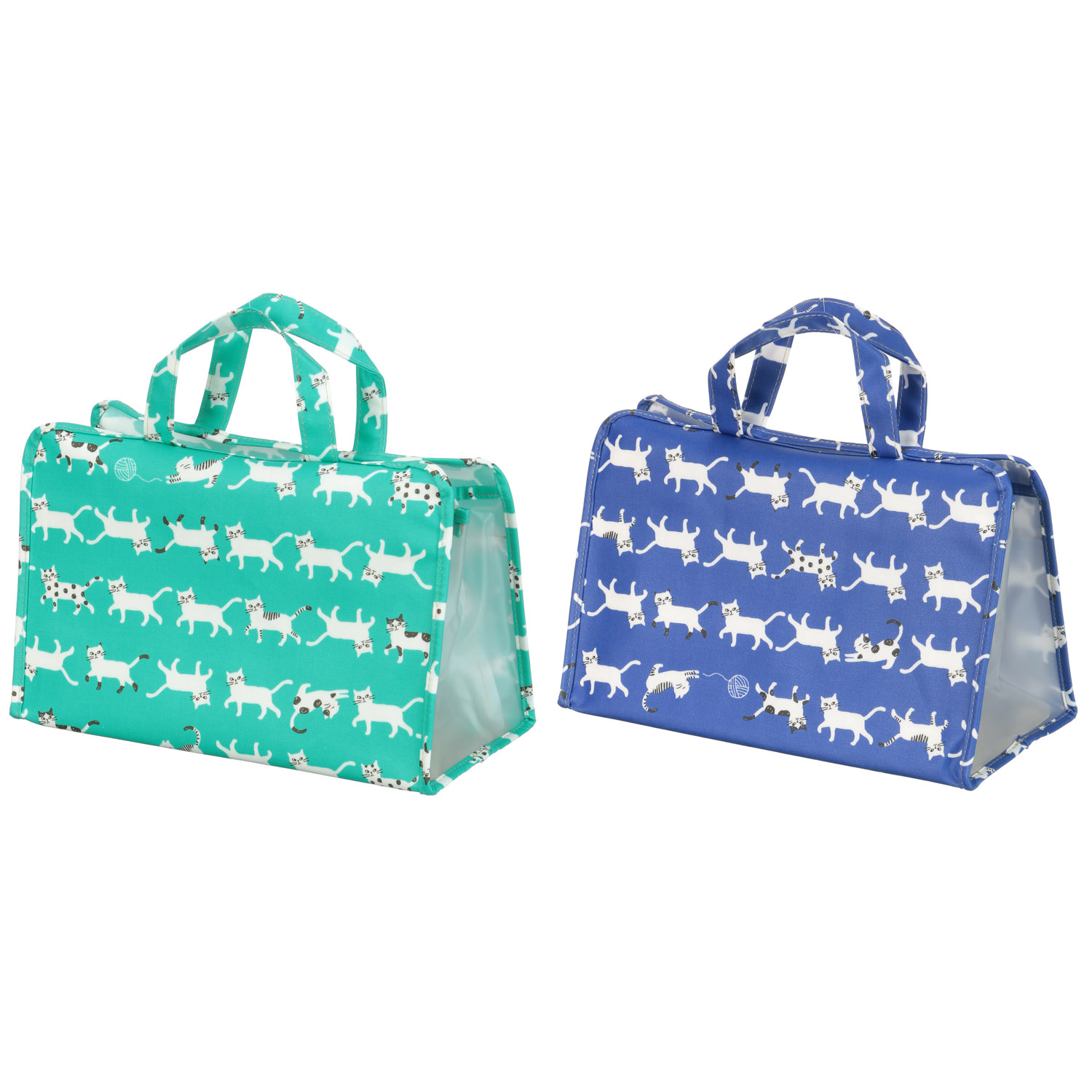 温泉バッグ CAT柄