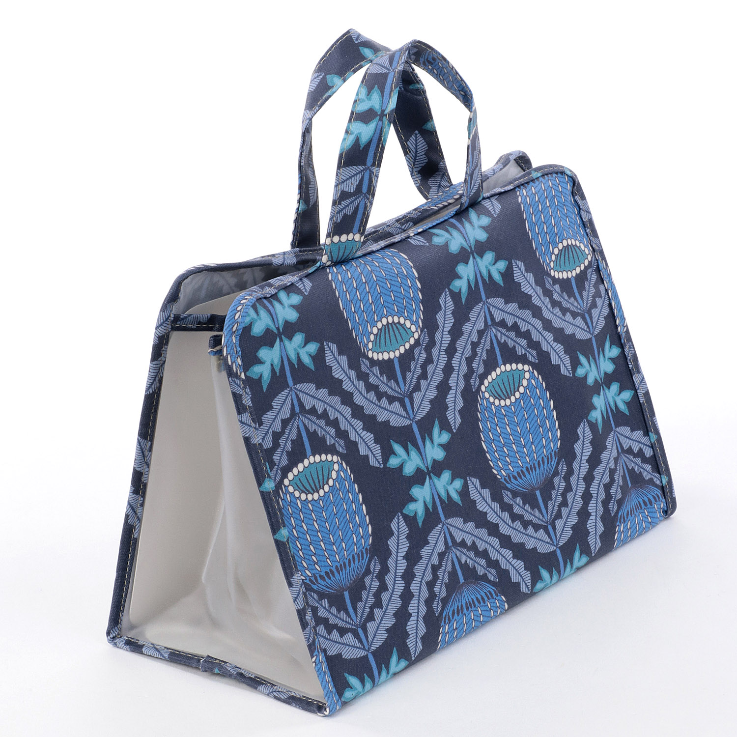 温泉バッグ JANBO花柄 - 画像6