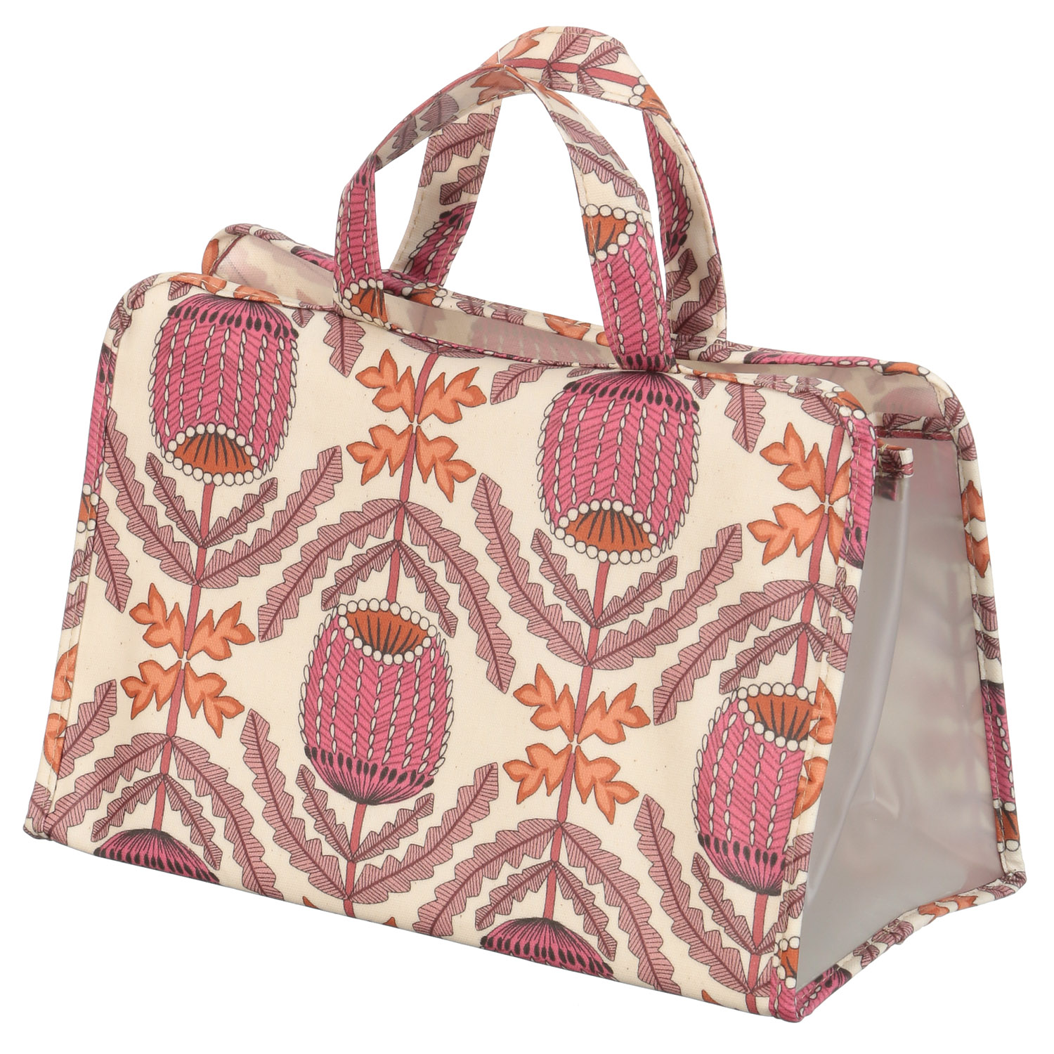 温泉バッグ JANBO花柄