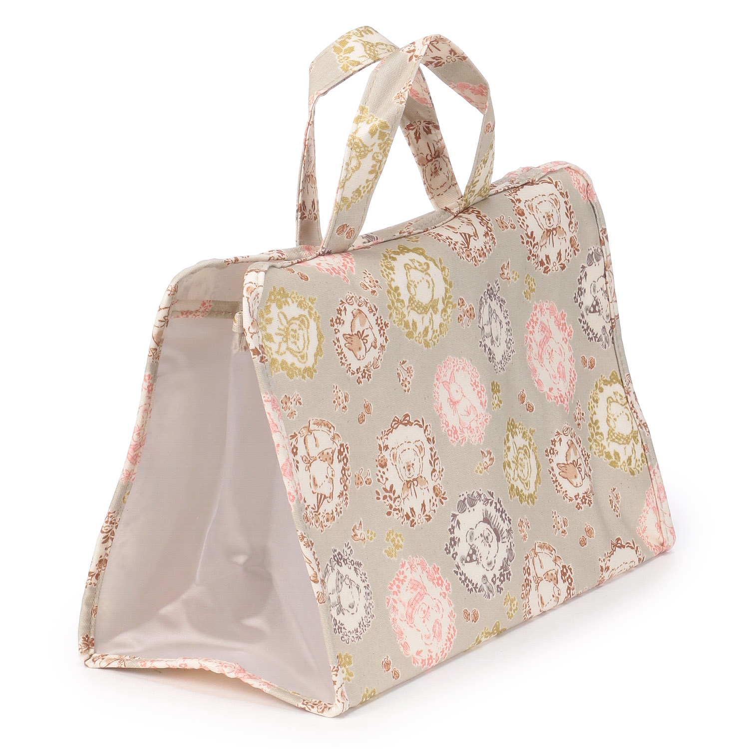 温泉バッグ クマとリボン - 画像2