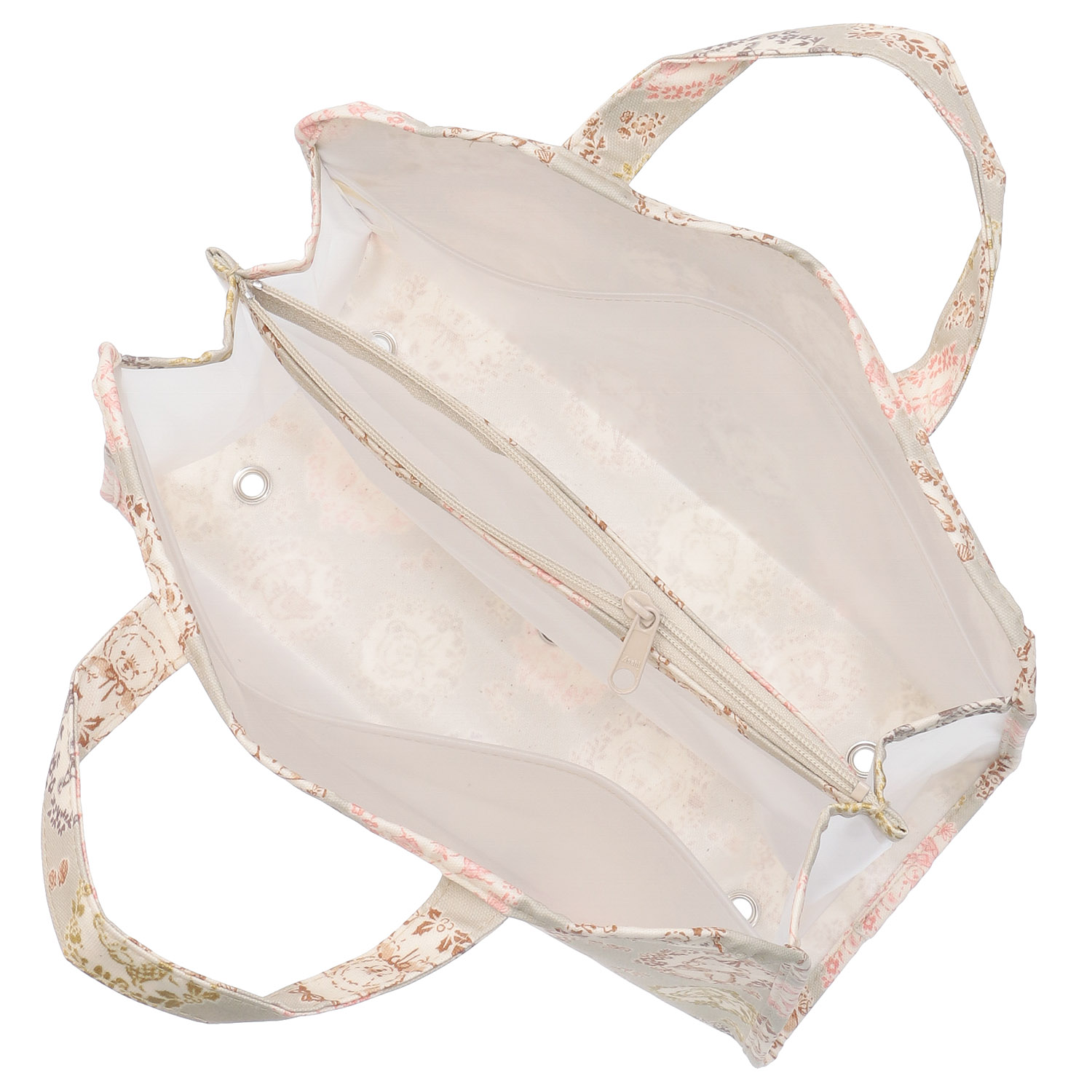 温泉バッグ クマとリボン - 画像4