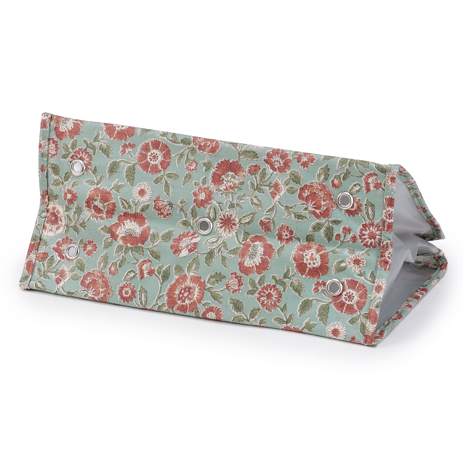 温泉バッグ 花更紗柄 - 画像3