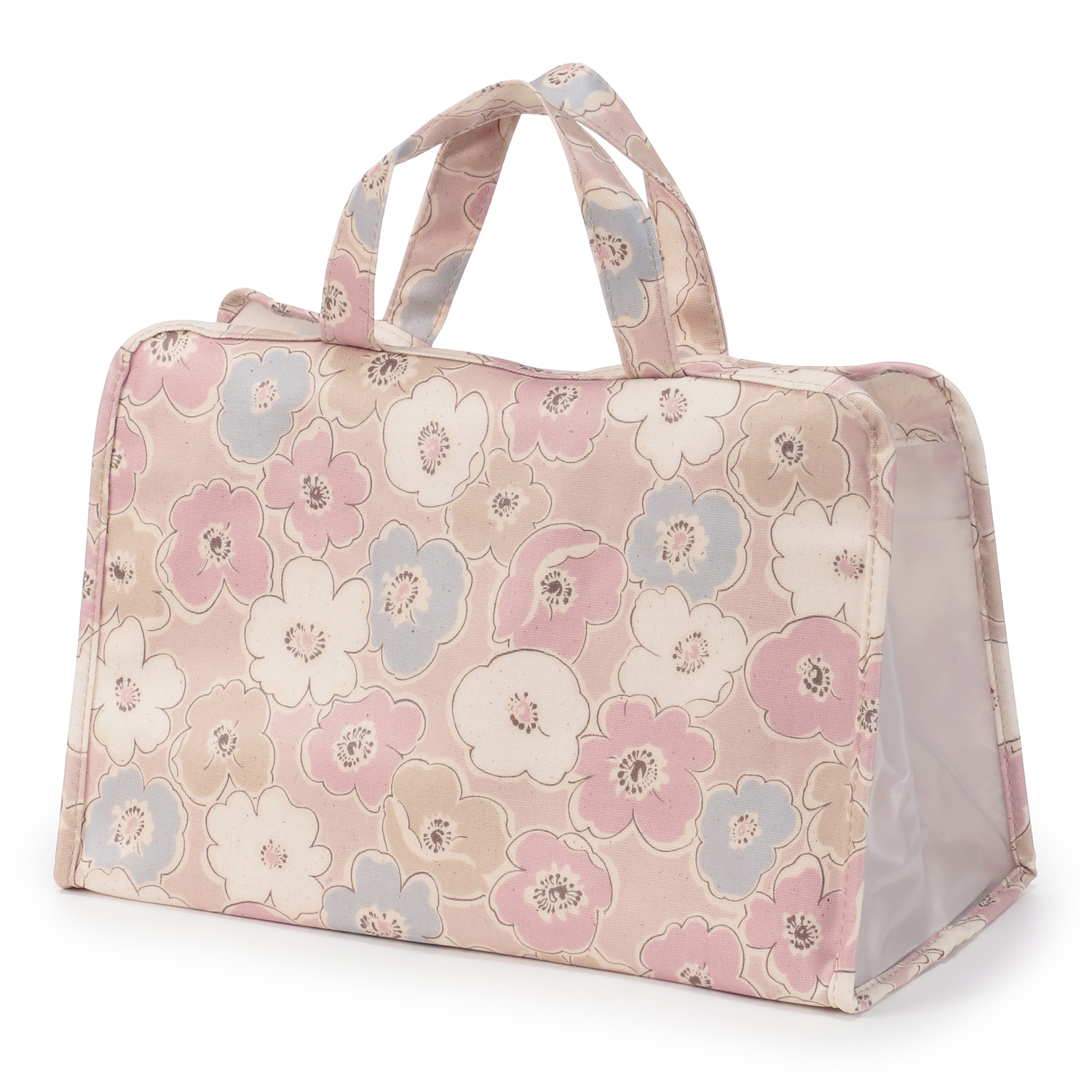 温泉バッグ スモーキーポピー柄 - 画像1