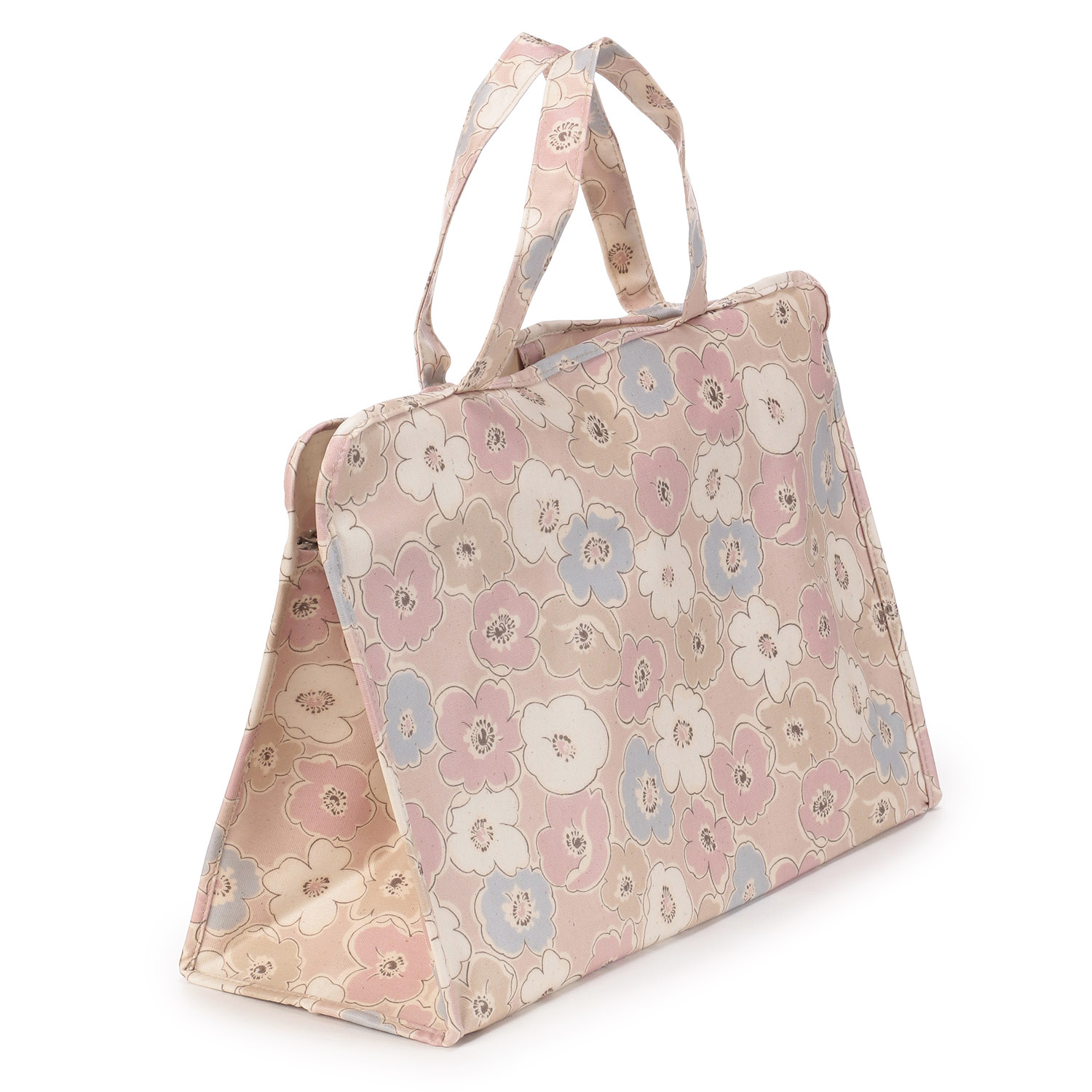 大型温泉バッグ スモーキーポピー柄 - 画像2