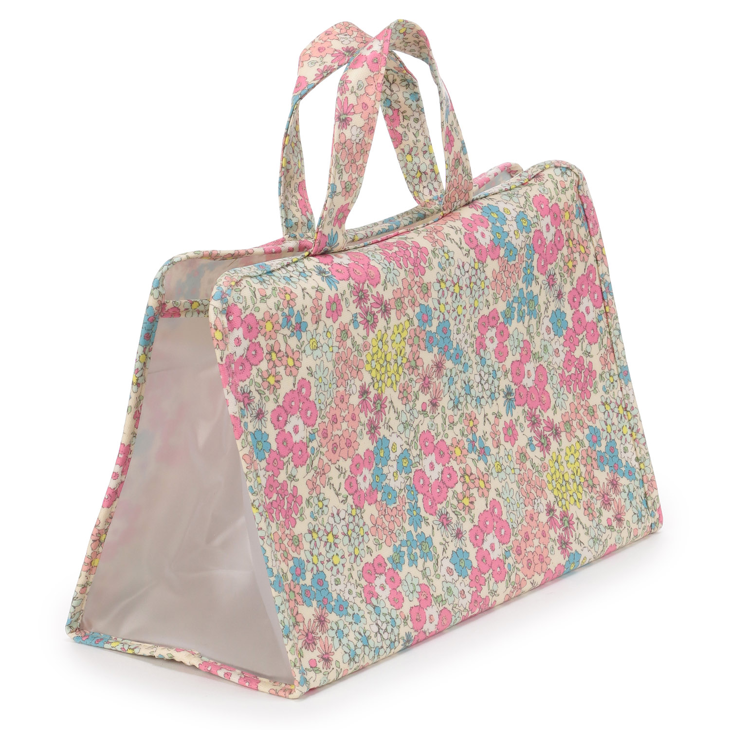 温泉バッグ ドリームガール花柄 - 画像2